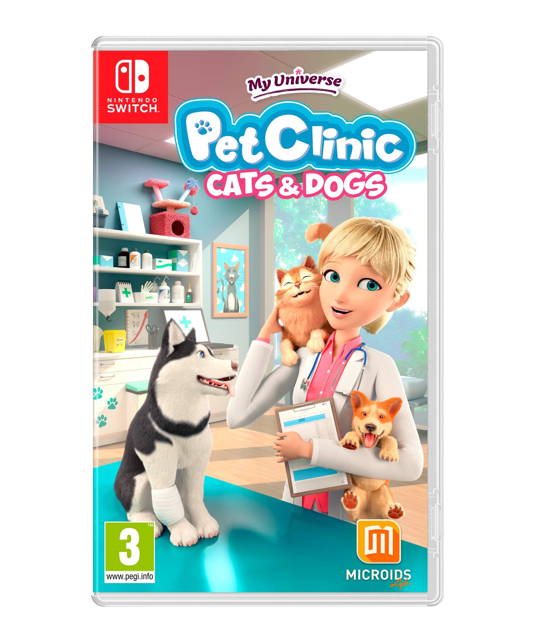 MICROÏDS My Universe: Pet Clinic (Nintendo Switch)