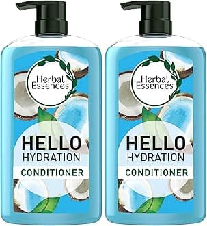 Herbal Essences Hello Hydration Conditioner Deep Moisture for Hair, 29.2 fl oz (Pack of 2)