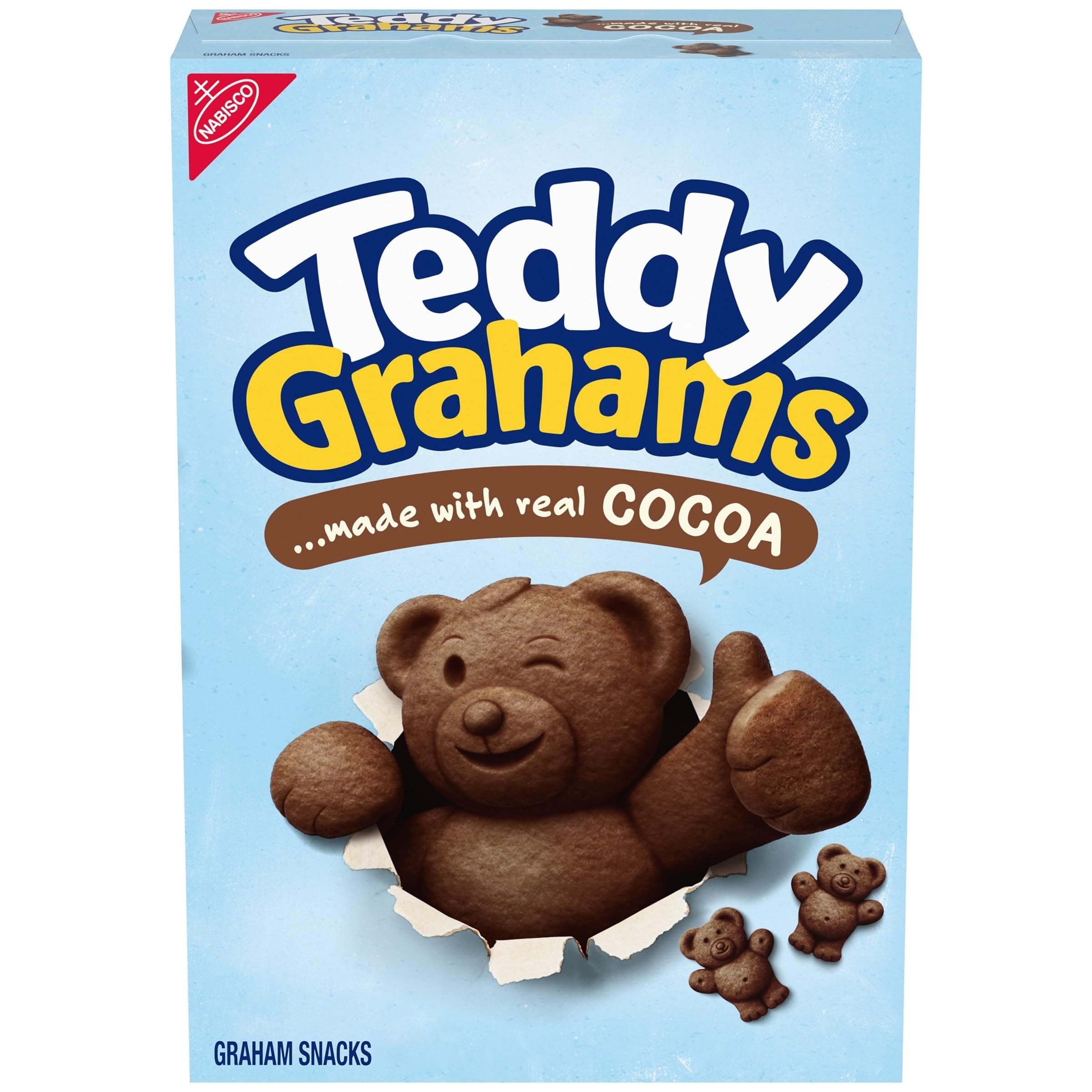 Chocolate Graham Snacks, 10 oz
