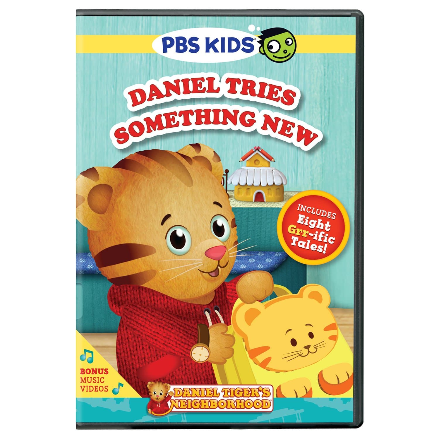 Daniel Tiger's Neighborhood: Daniel Tries