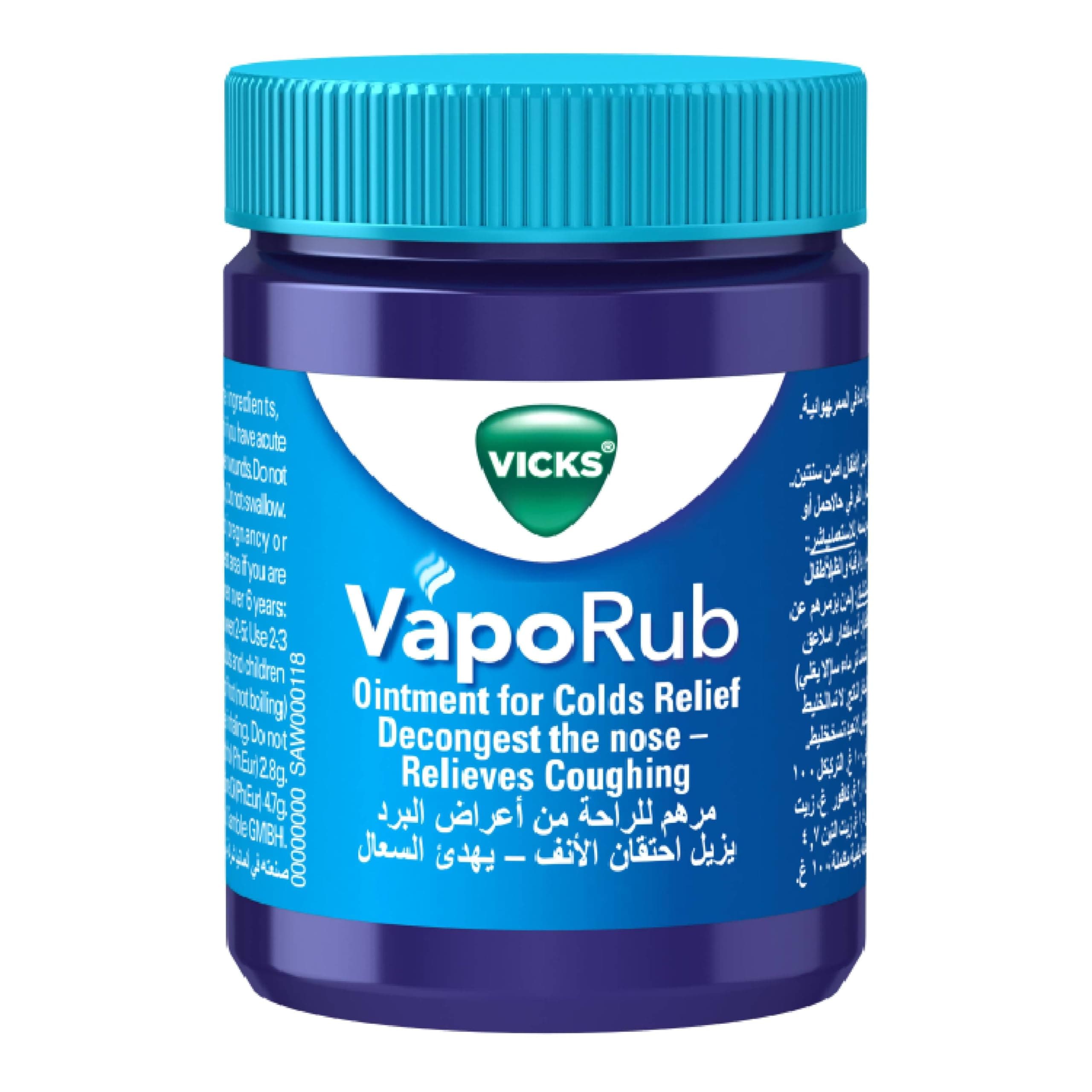 VapoRub - Ointment For Colds Relief - 100g