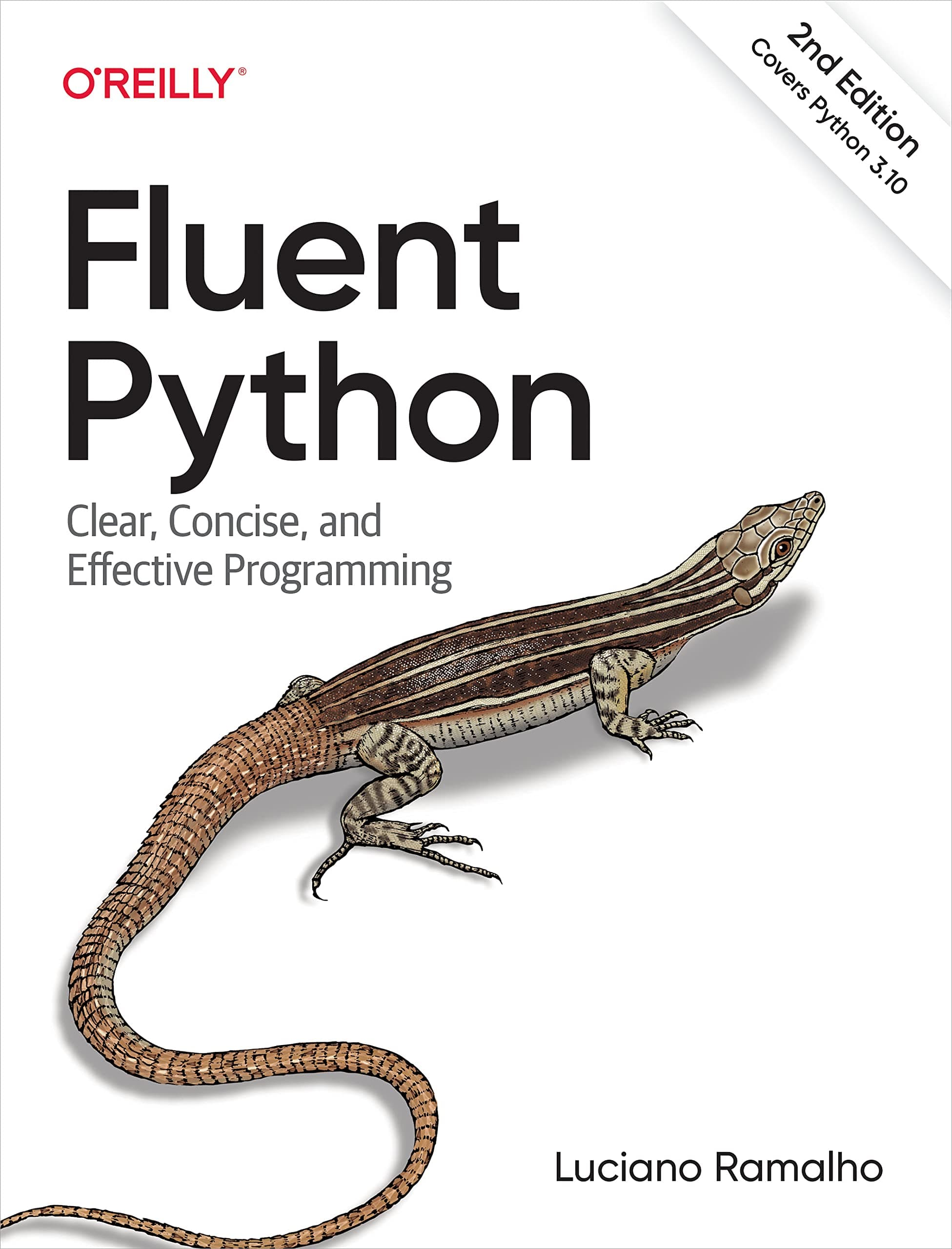 Fluent Python: Clear, Concise, and Effective Programming Paperback – May 10, 2022