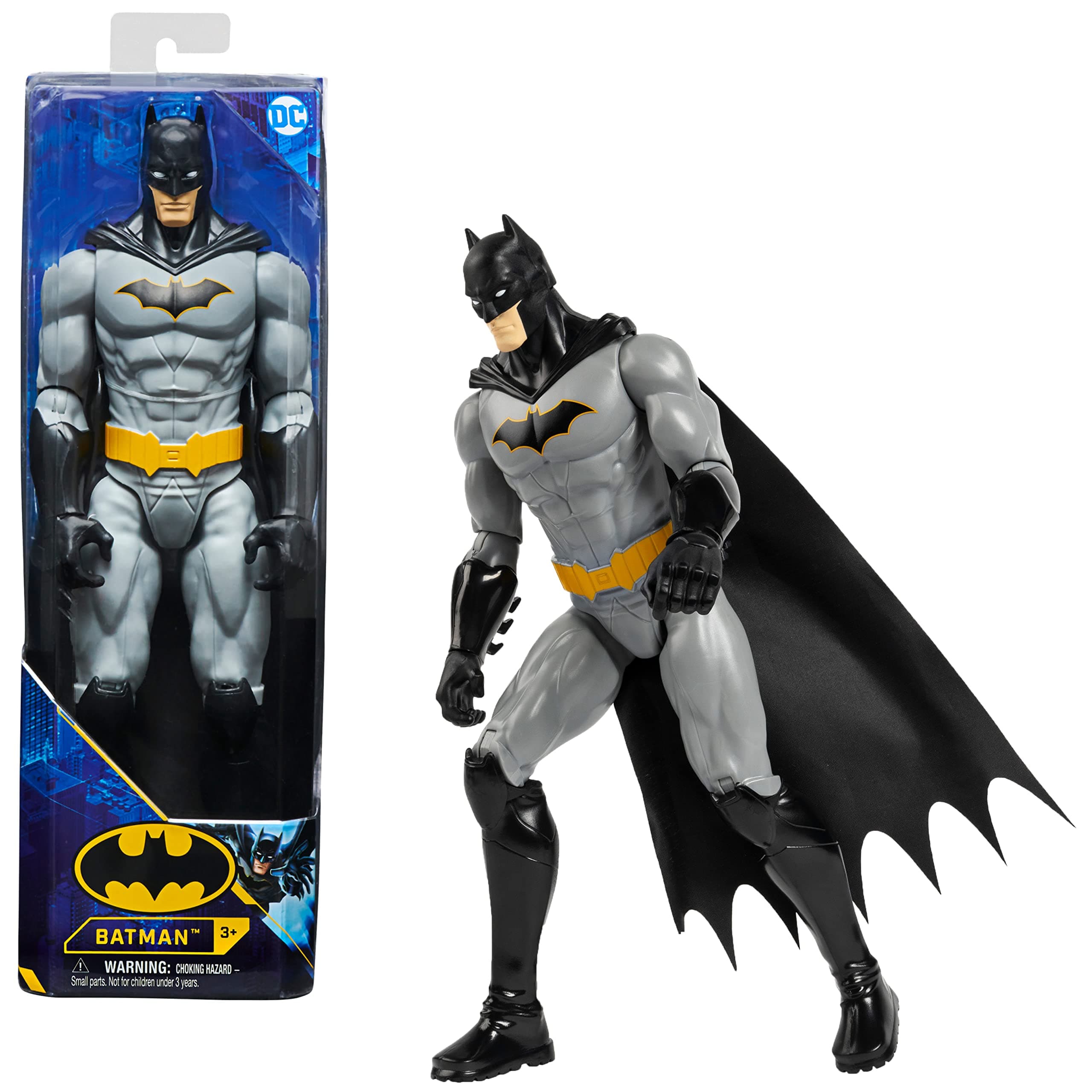 12-Inch Rebirth BATMAN Action Figure