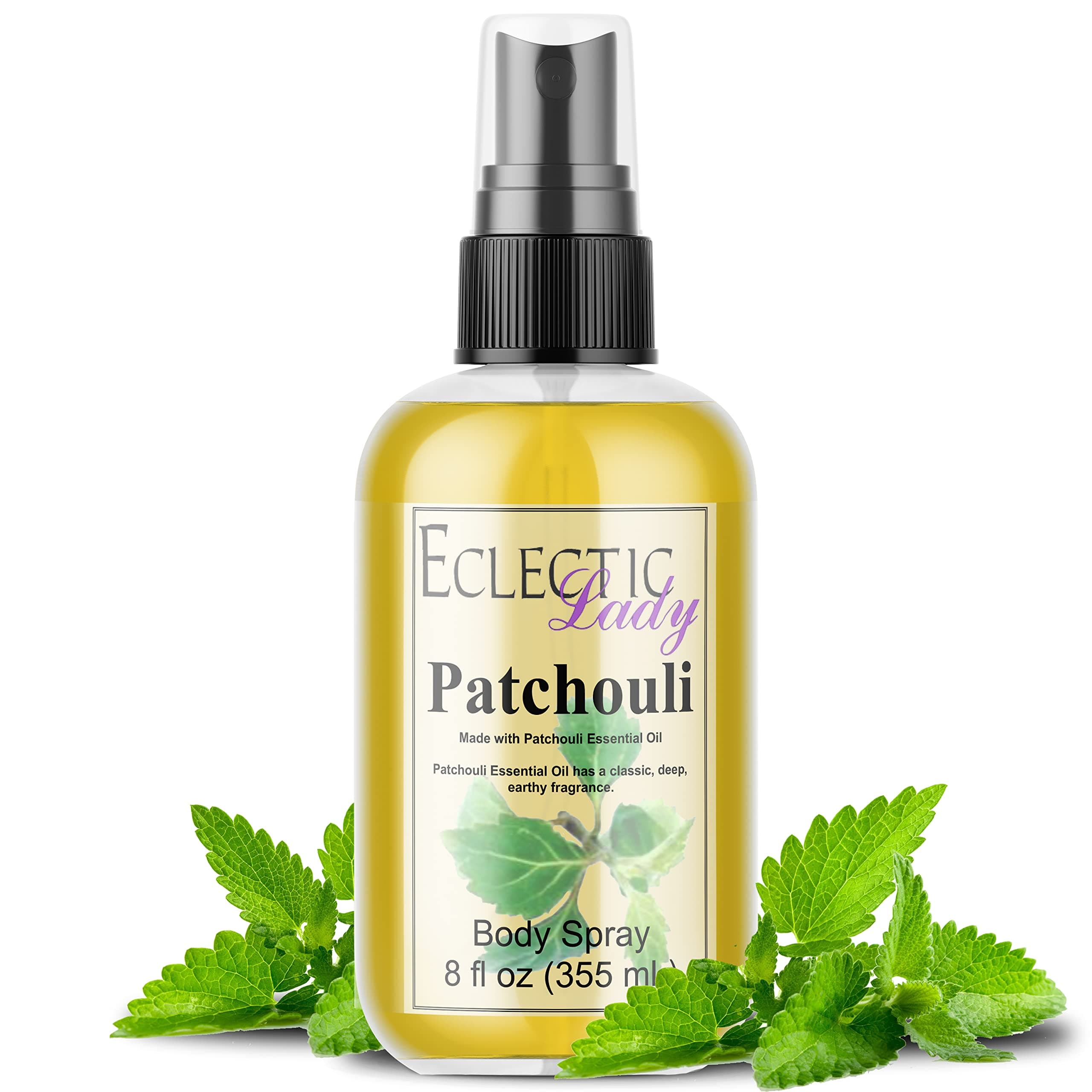 Patchouli Essential Oil Body Spray