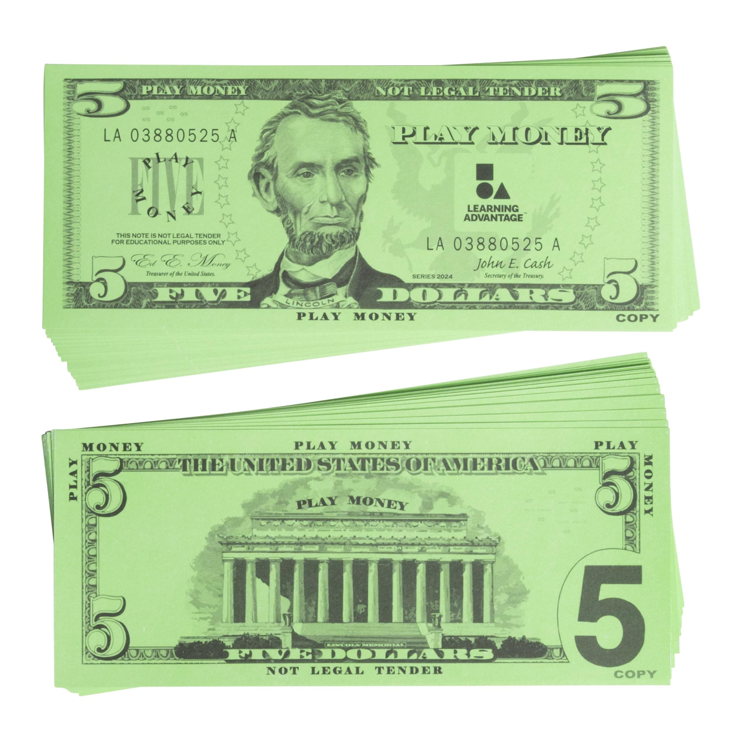 Five Dollar Play Bills