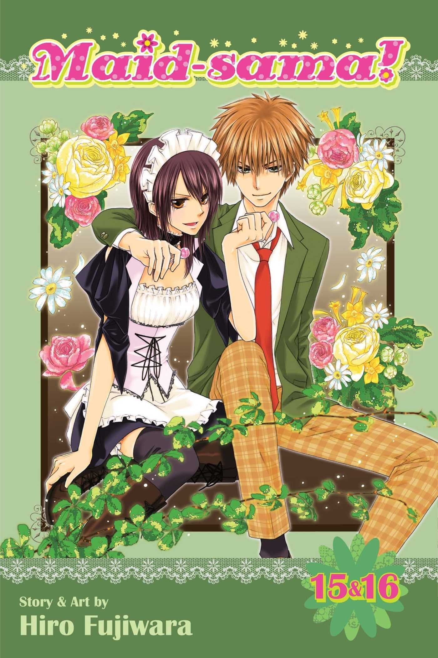 Maid-sama! (2-in-1 Edition), Vol. 8: Includes Vols. 15 & 16: Volume 8