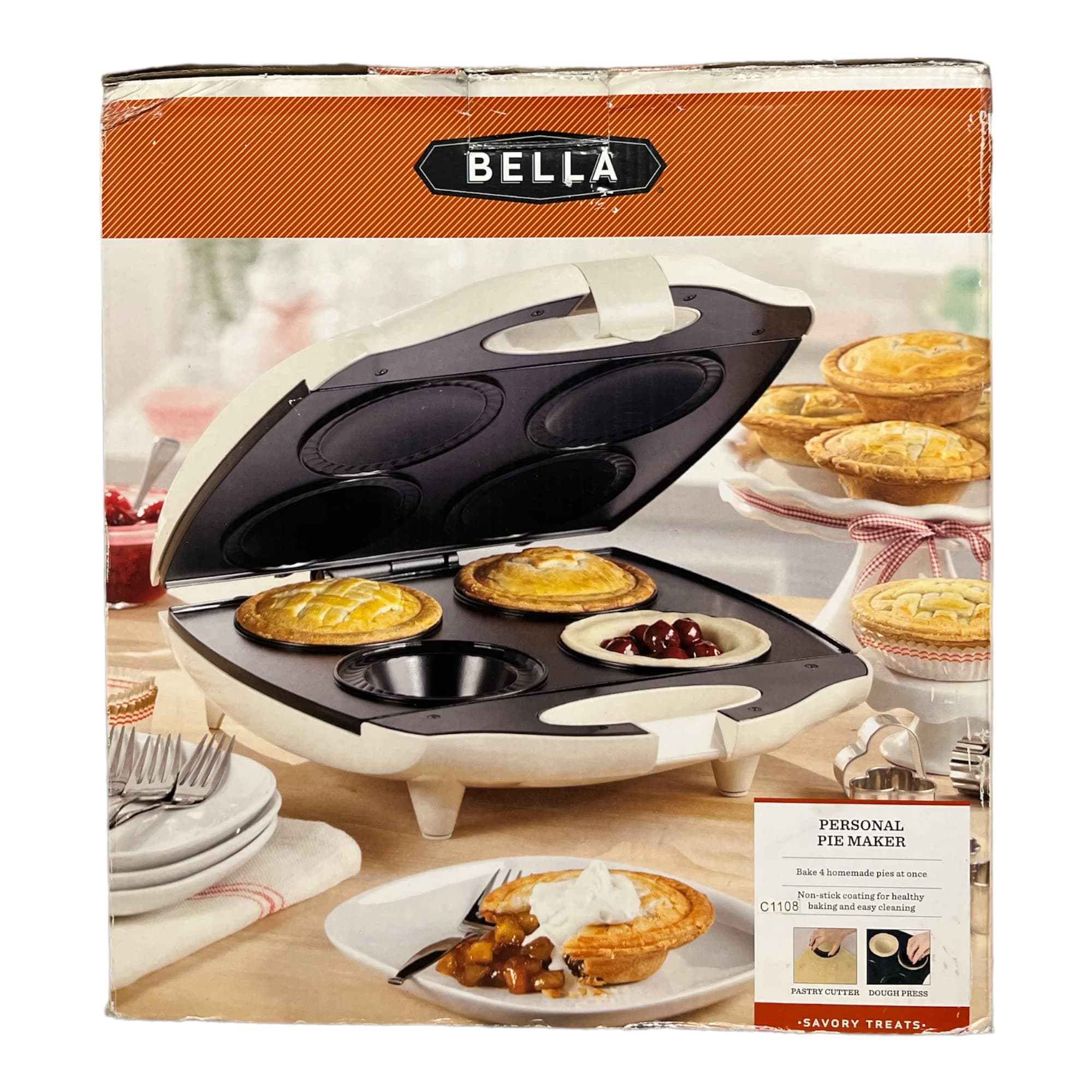 13563 4 Slot Pie Maker, Almond