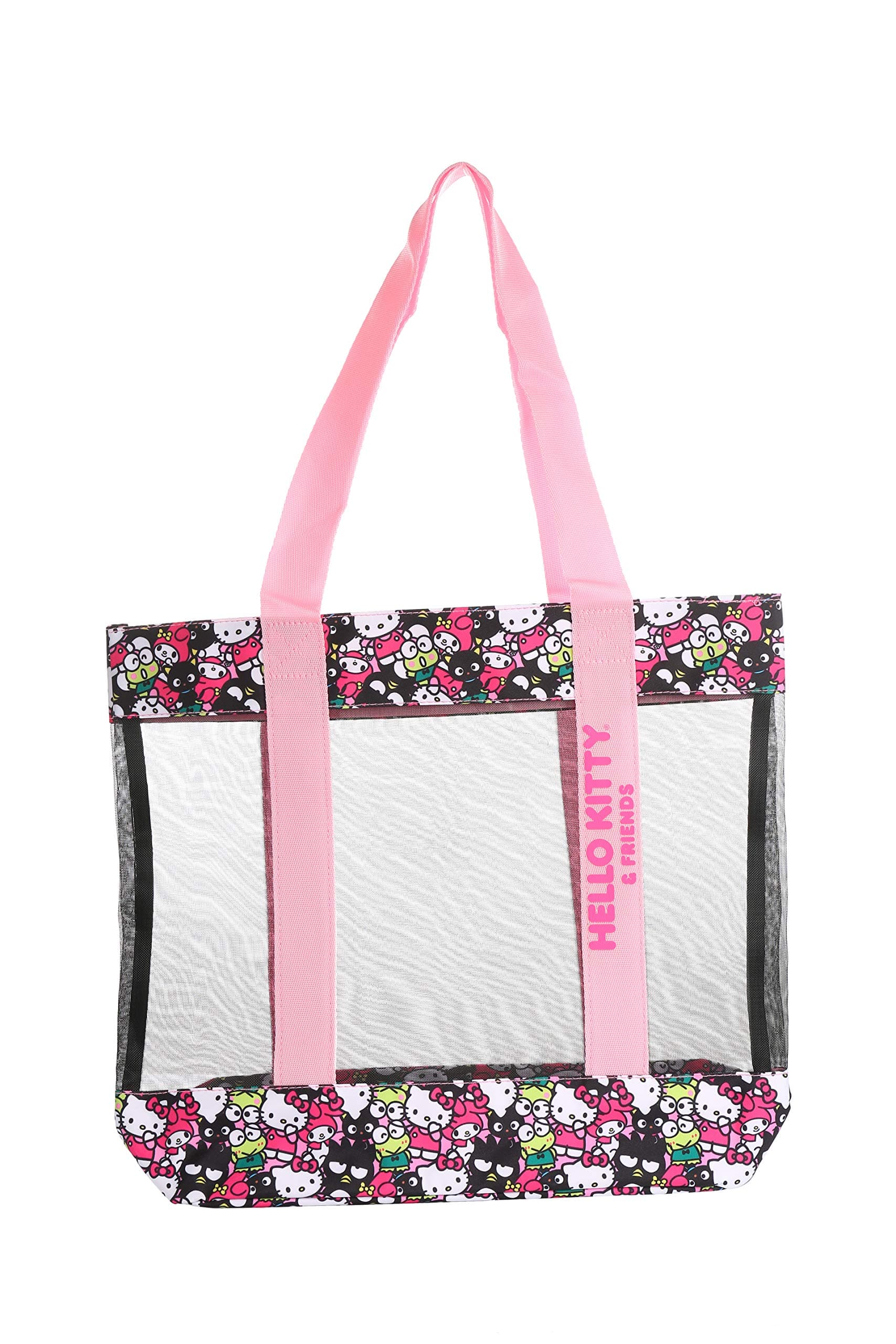 Hello Kitty & Friends Mesh Tote Bag