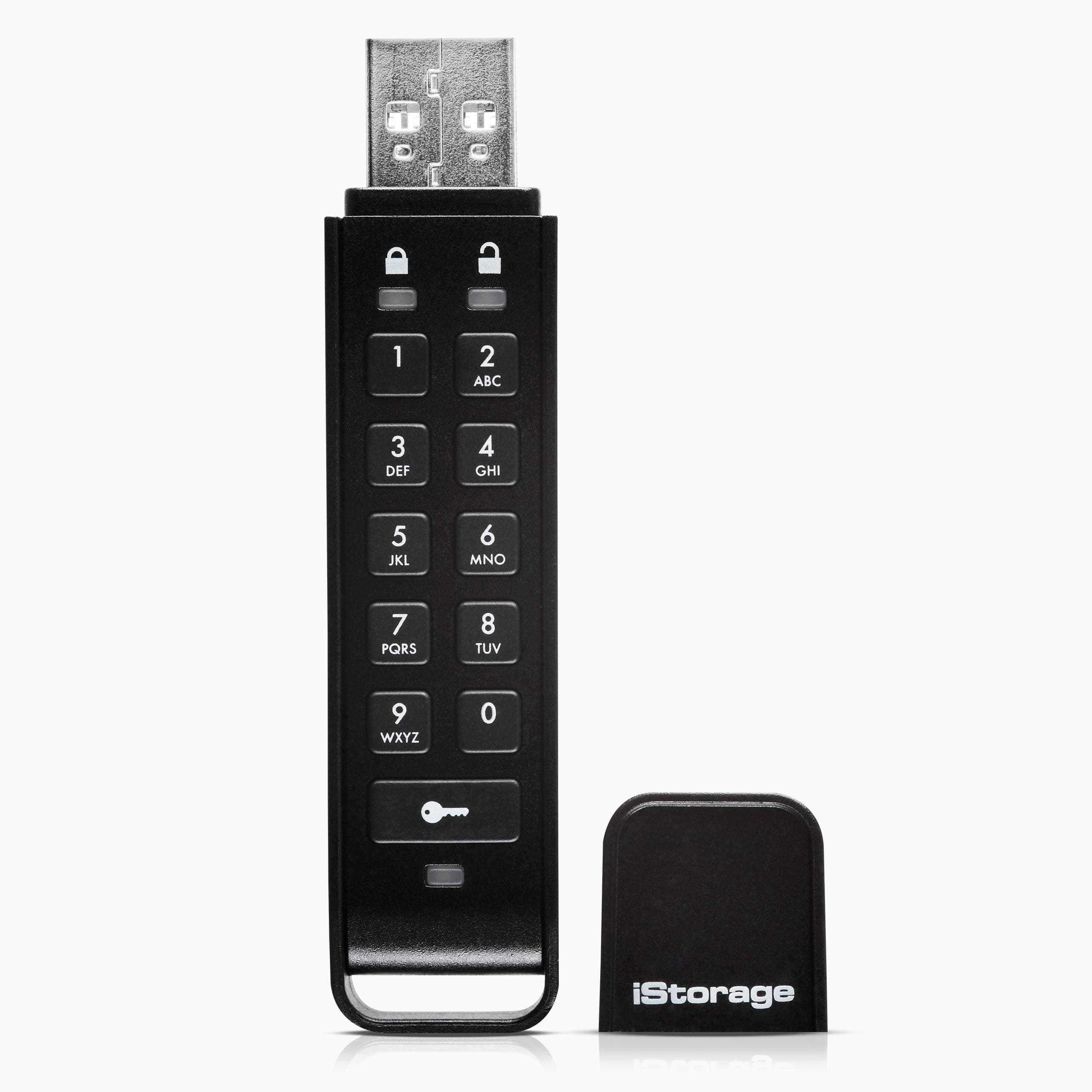 datAshur Personal2 32 GB | Secure Flash Drive | Password Protected | Portable | Military Grade Hardware Encryption