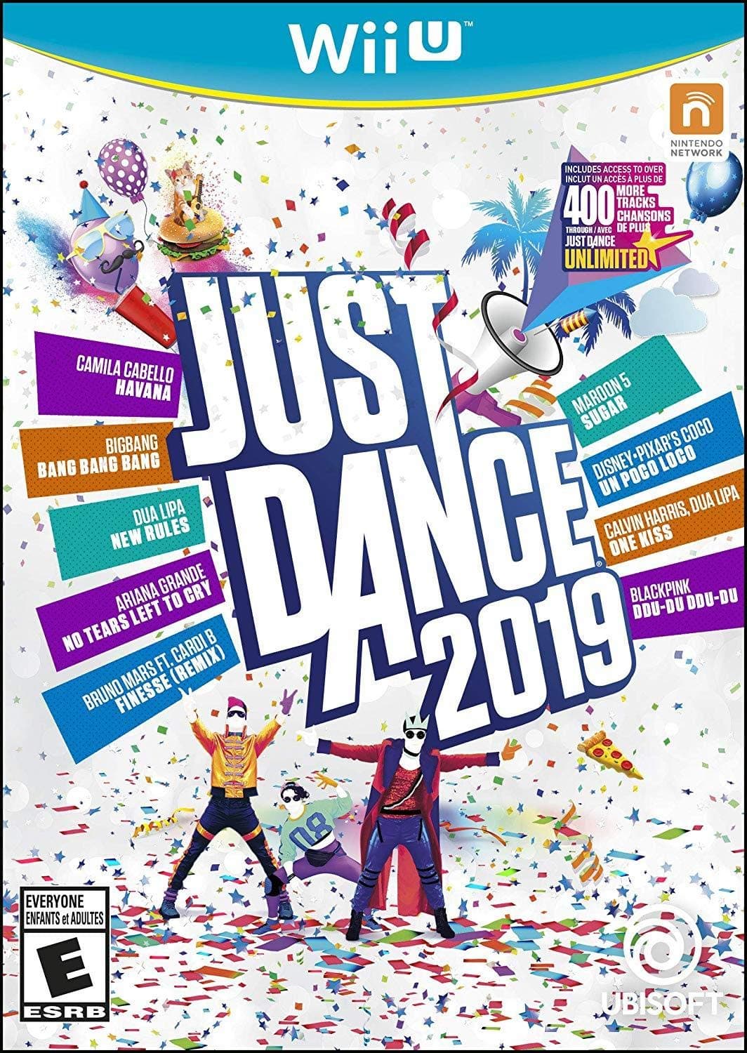 Ubisoft Just Dance 2019 Wii U Standard Edition