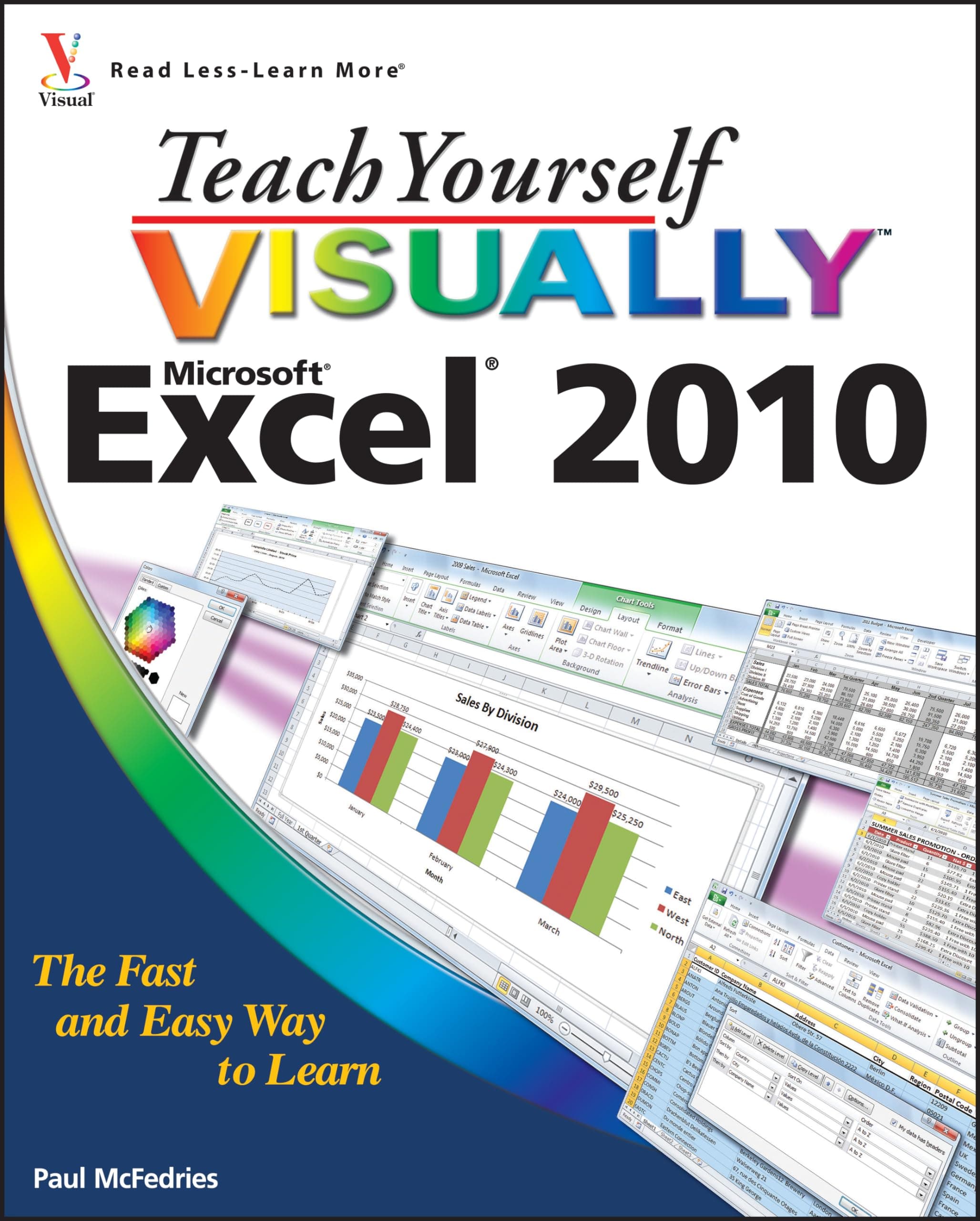 Teach Yourself VISUALLY Excel 2010 1st Edition