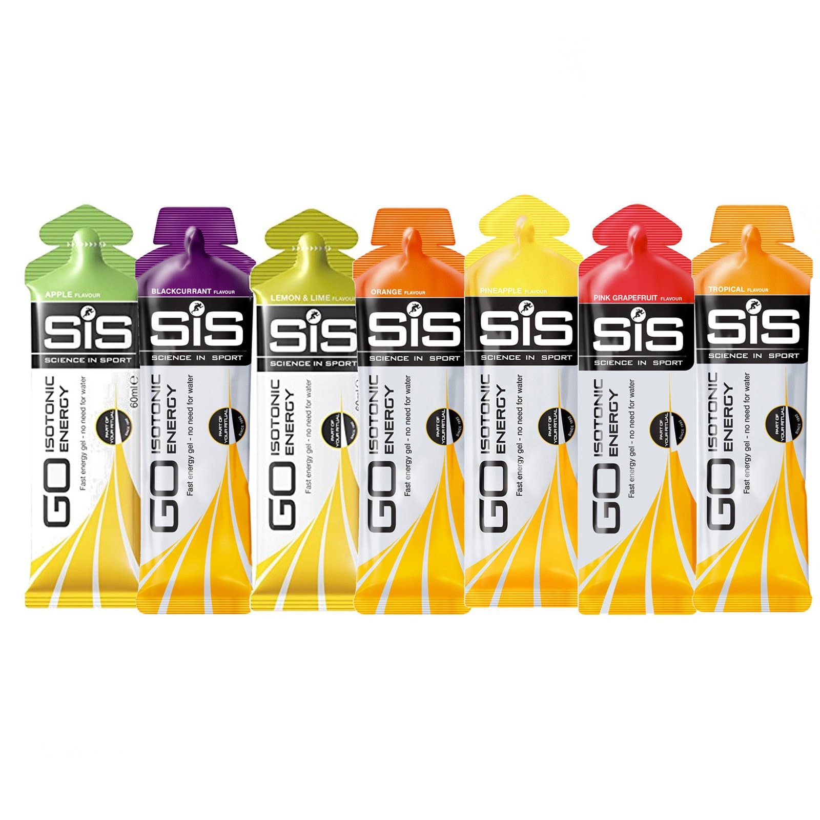 SIS Go Isotonic Gel Variety Pack Bundle