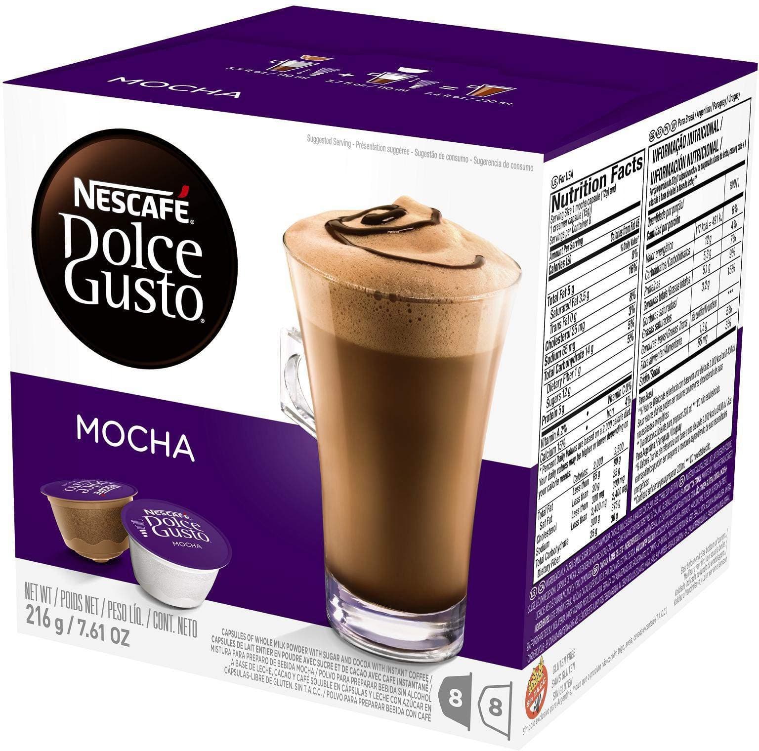 NESC DLC GST Mocha