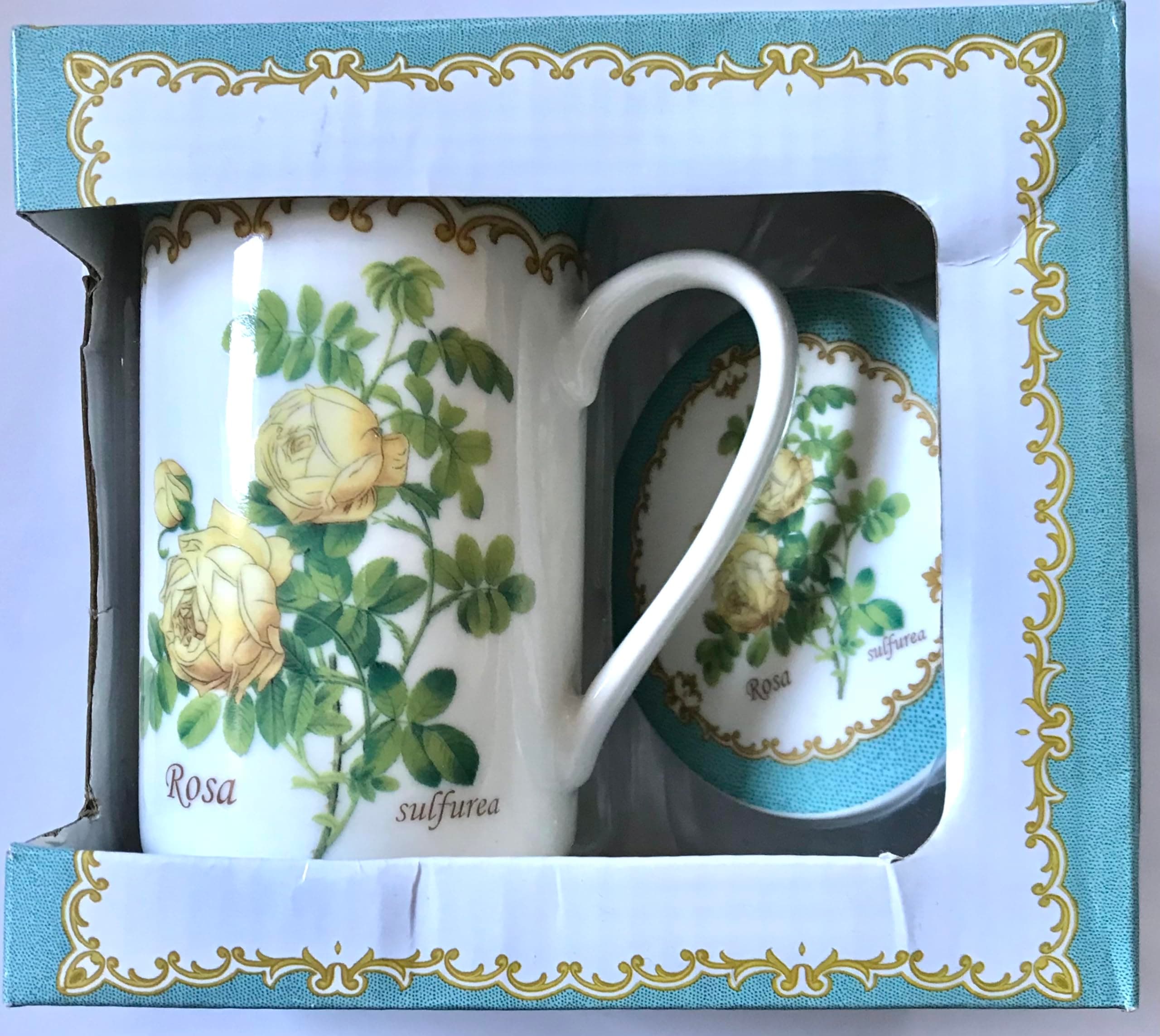 Mug With Matching Lid