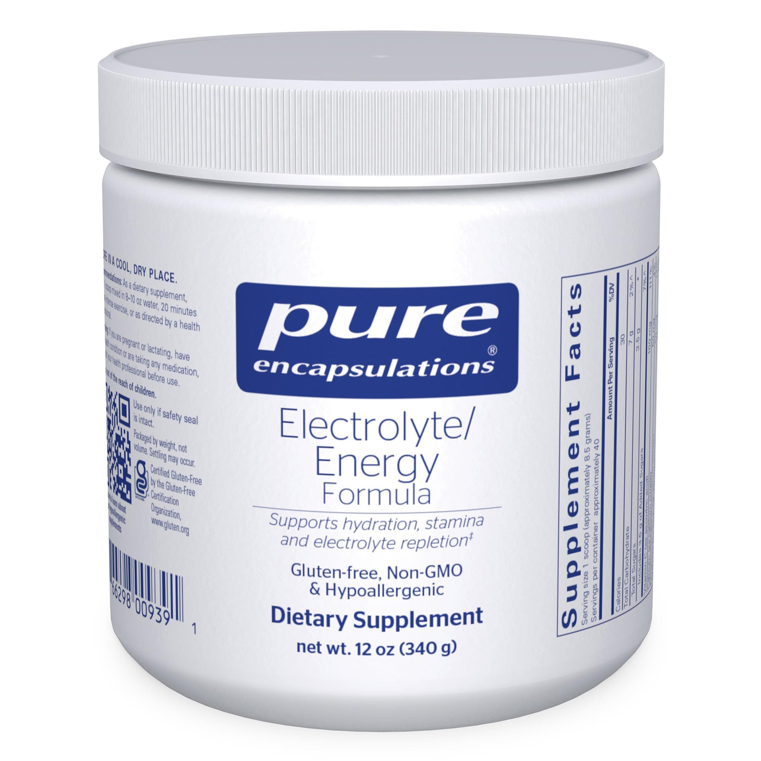 Electrolyte/Energy Formula -- 340 grams