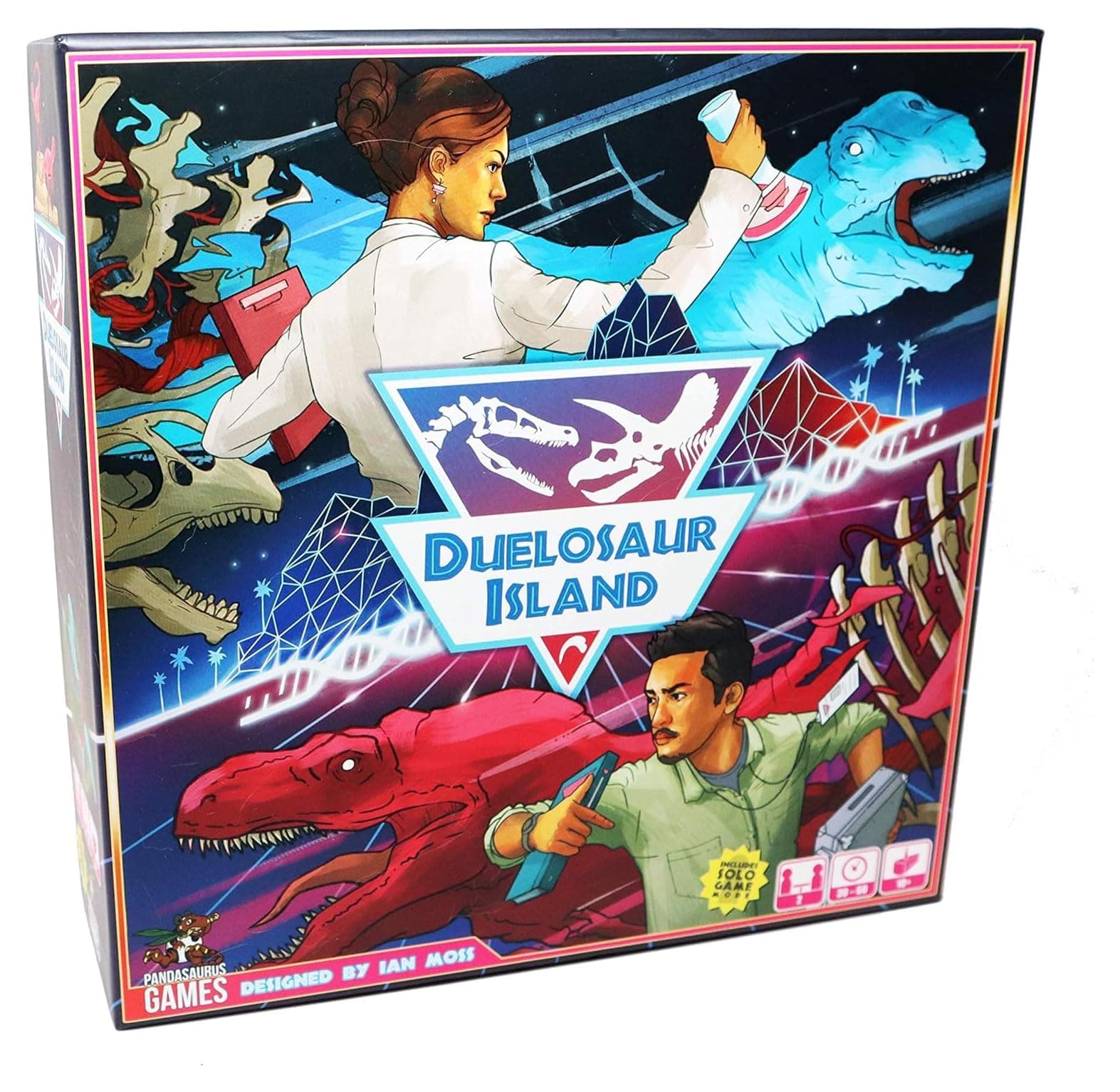 Pandasaurus Games Duelosaur Island