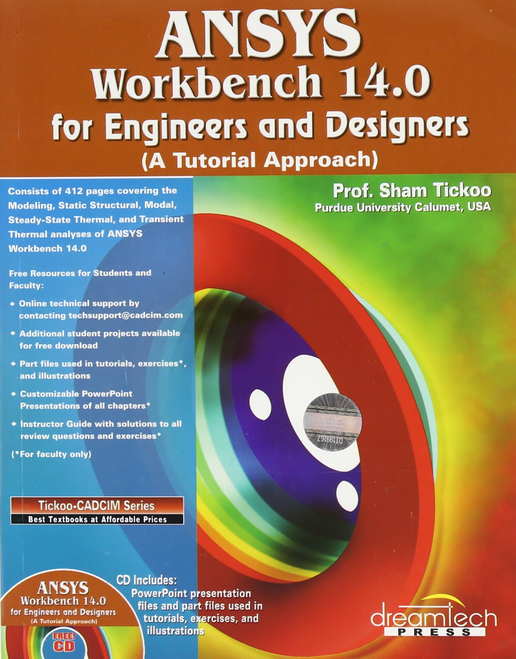Ansys Workbench 14.0 for Engineers and Designers (MISL-DT) Paperback – 1 January 2013