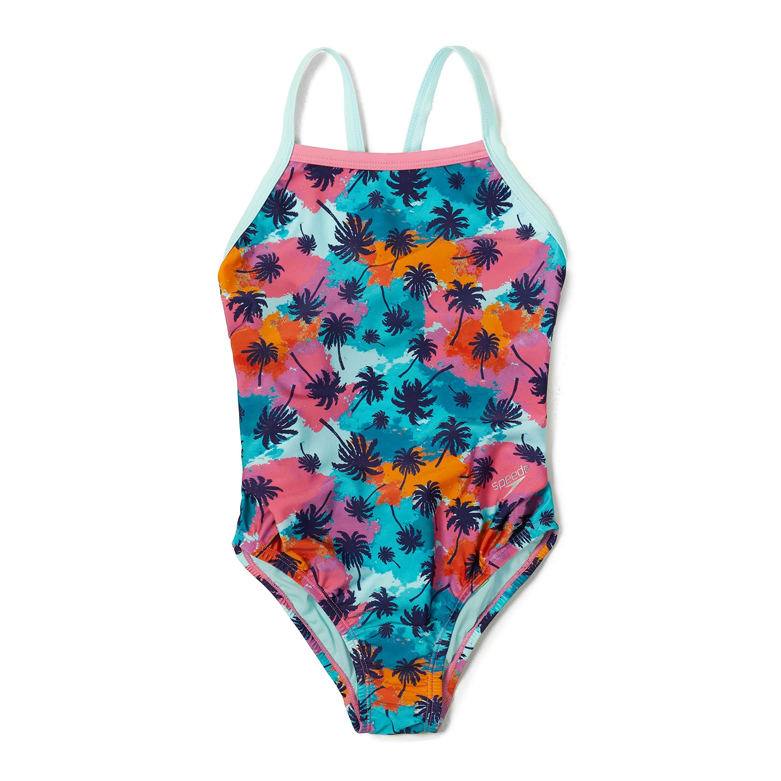 SpeedoGirl's Swimsuit One Piece Thin Straps