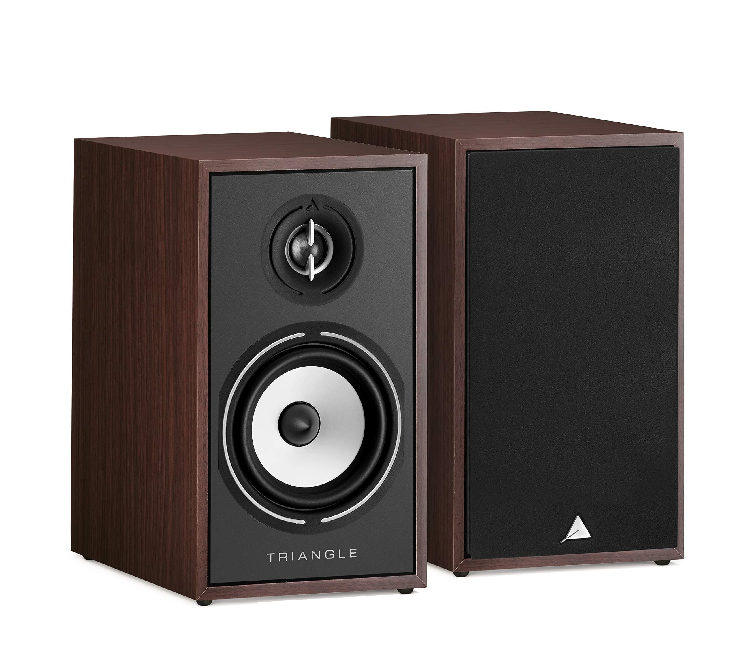 Bookshelf Speaker - Borea BR02, Walnut