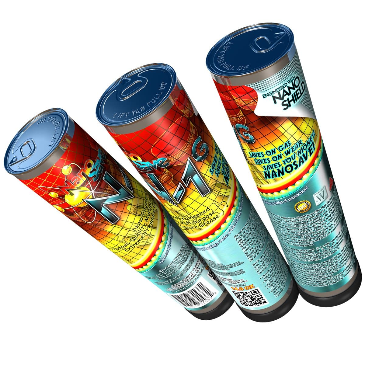 NanoSave N1-G Nano Engineered High Performance Grease - 14 oz. Cartridge