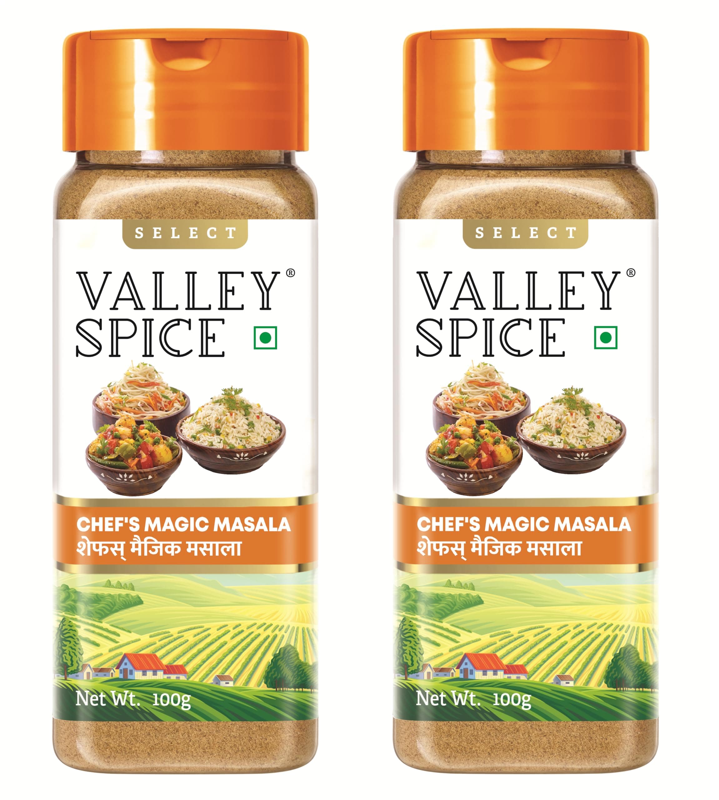Valley Spice Select Chef's Magic Masala (Pack of 2 )