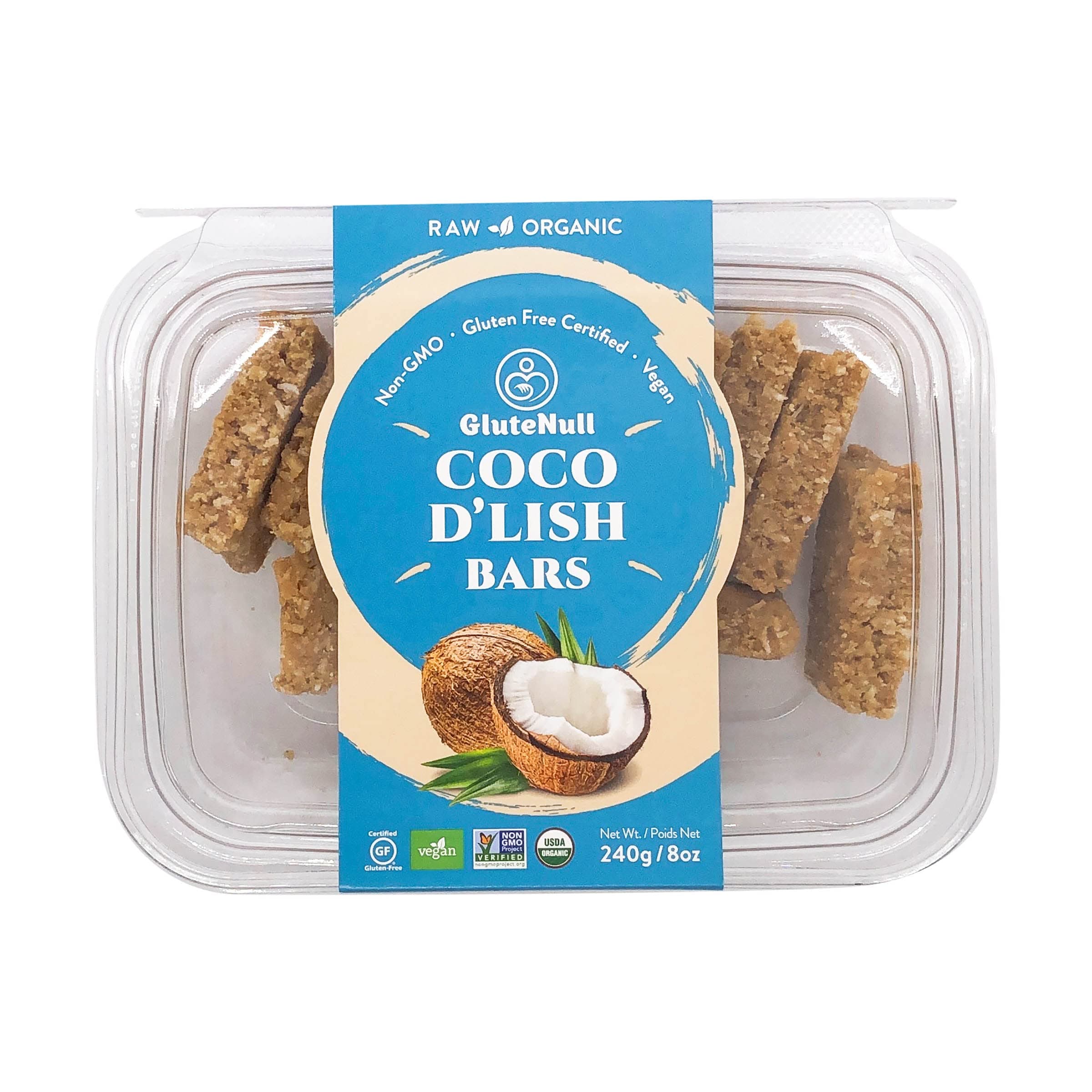 GLUTENULL Organic Coco D'Lish, 240 GR