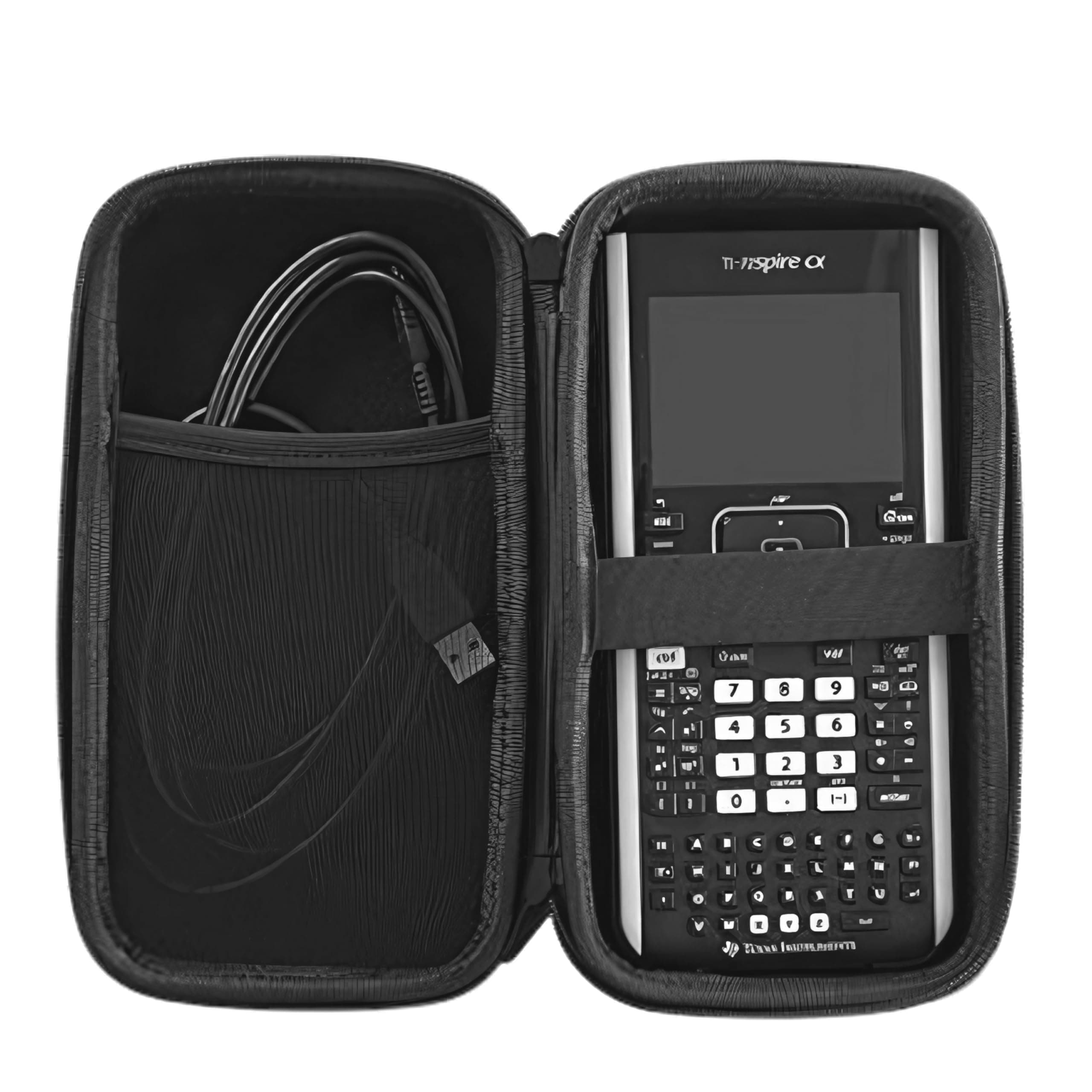 caseling Graphing Calculator Case fits: TI-84 Plus CE/TI-84 Plus/TI-83 Plus/TI-89 Titanium.