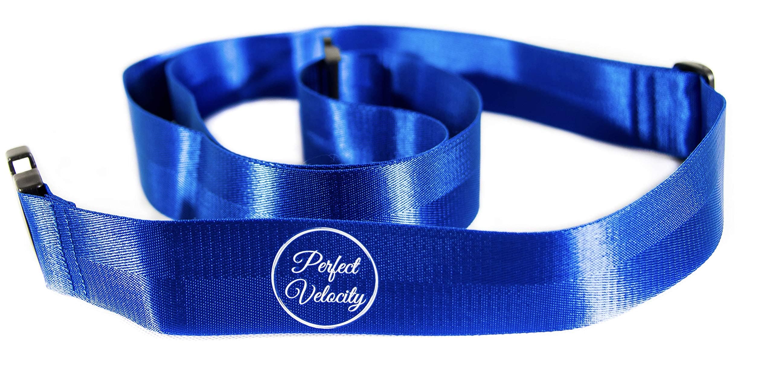 Premium Physical Therapy Mobilization Belt – Adjustable 8ft Strap for Rehab, Stretching, Manual Traction & Patient Transfer – Durable Nylon with Quick-Release Buckle for Therapists & Home Use