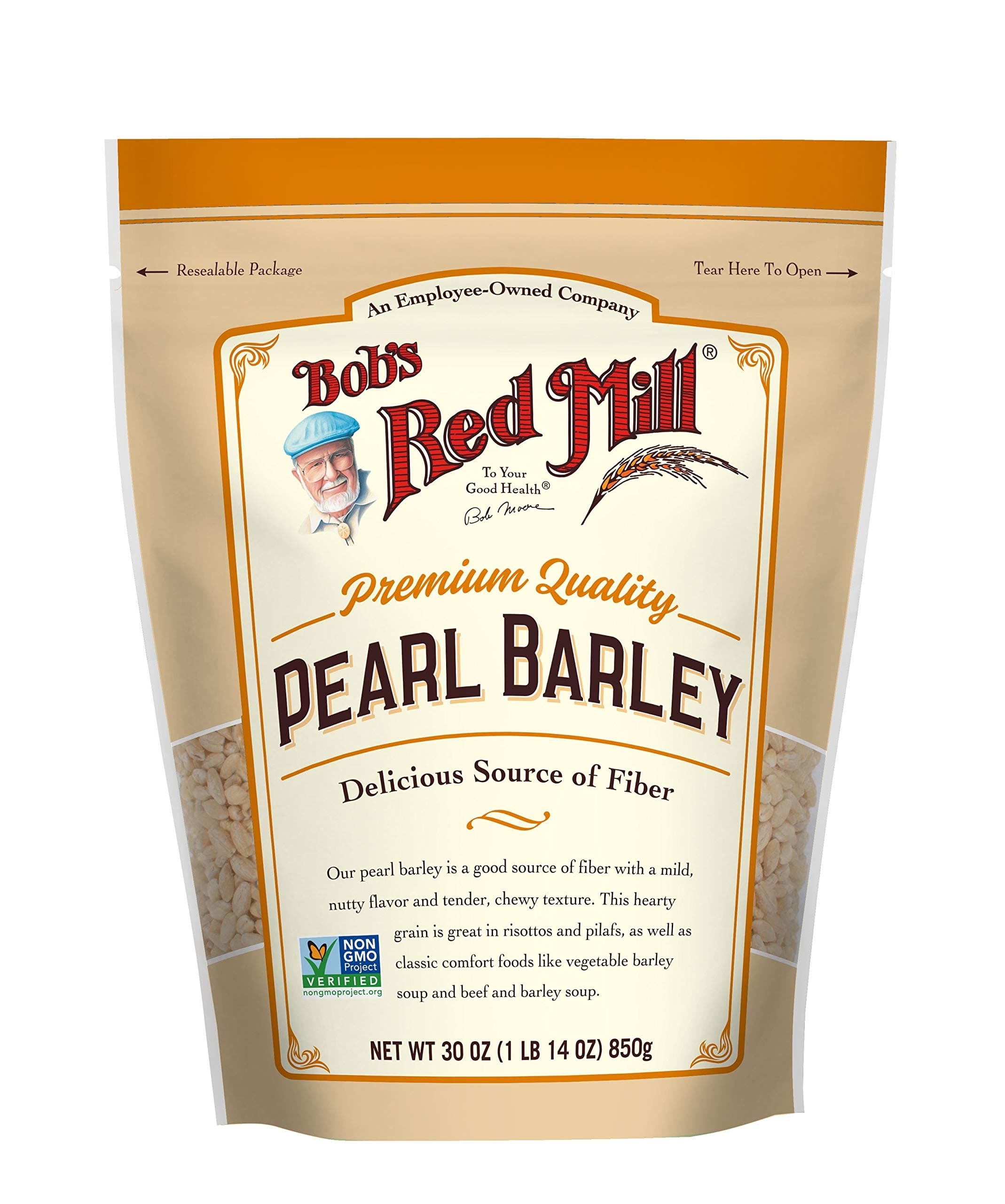 Bob's Red Mill Pearl Barley, 30-ounce
