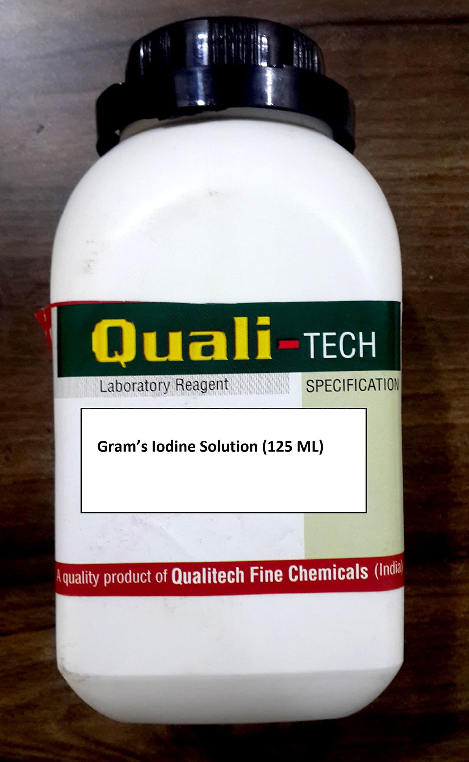 Microtroniks QUALI-TECH CHEM Gram's Iodine Solution (125 ml)