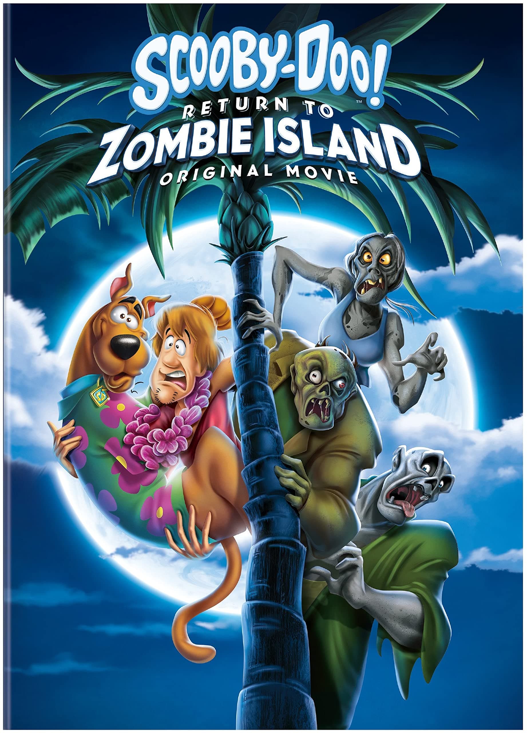 Scooby-Doo! Return to Zombie Island (DVD)