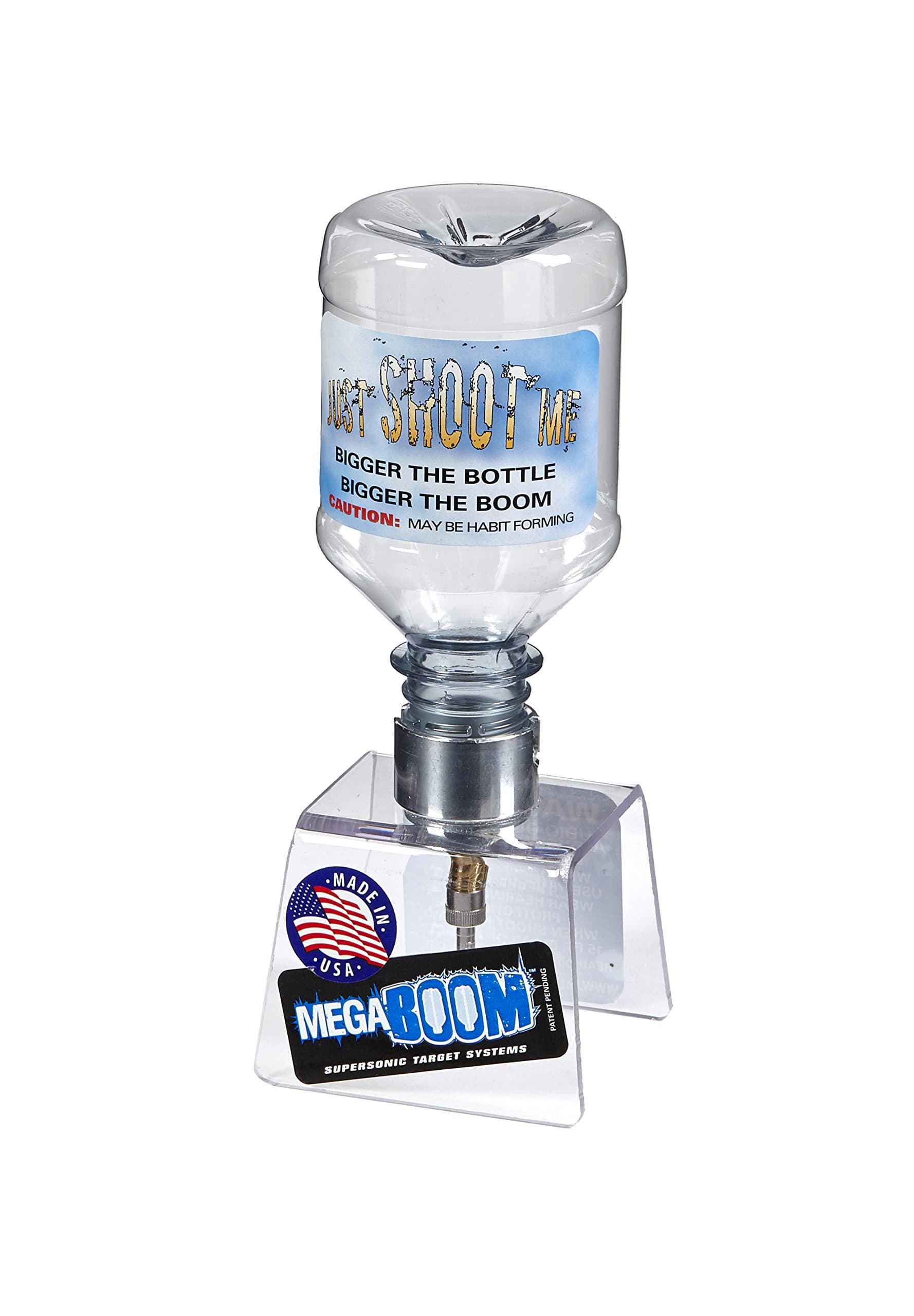 STS with Clear Base and Ballistic Bag