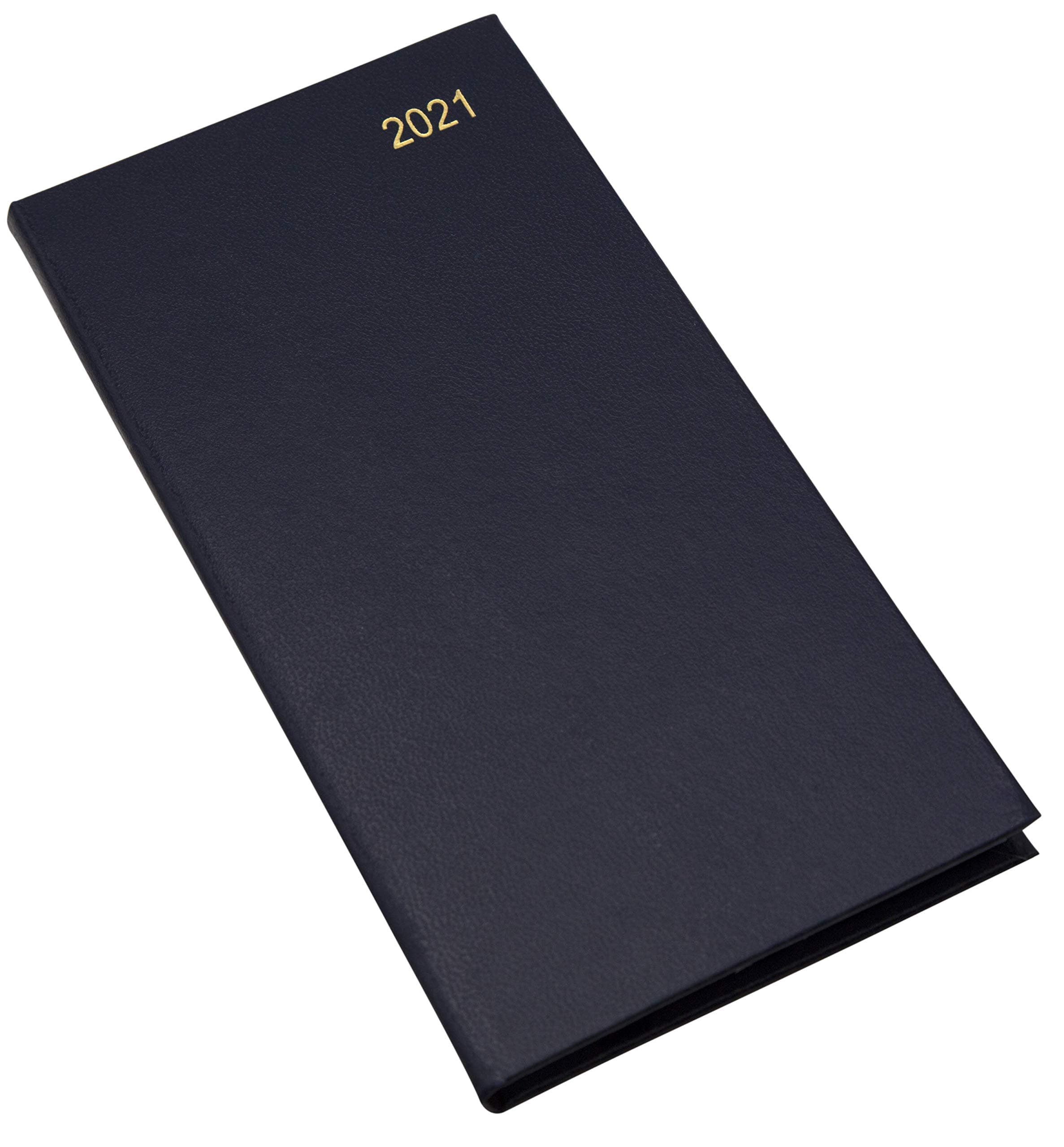 Morgan's Direct2026 Slim Diary Two Weeks to View Planner with Hard Cover | Black