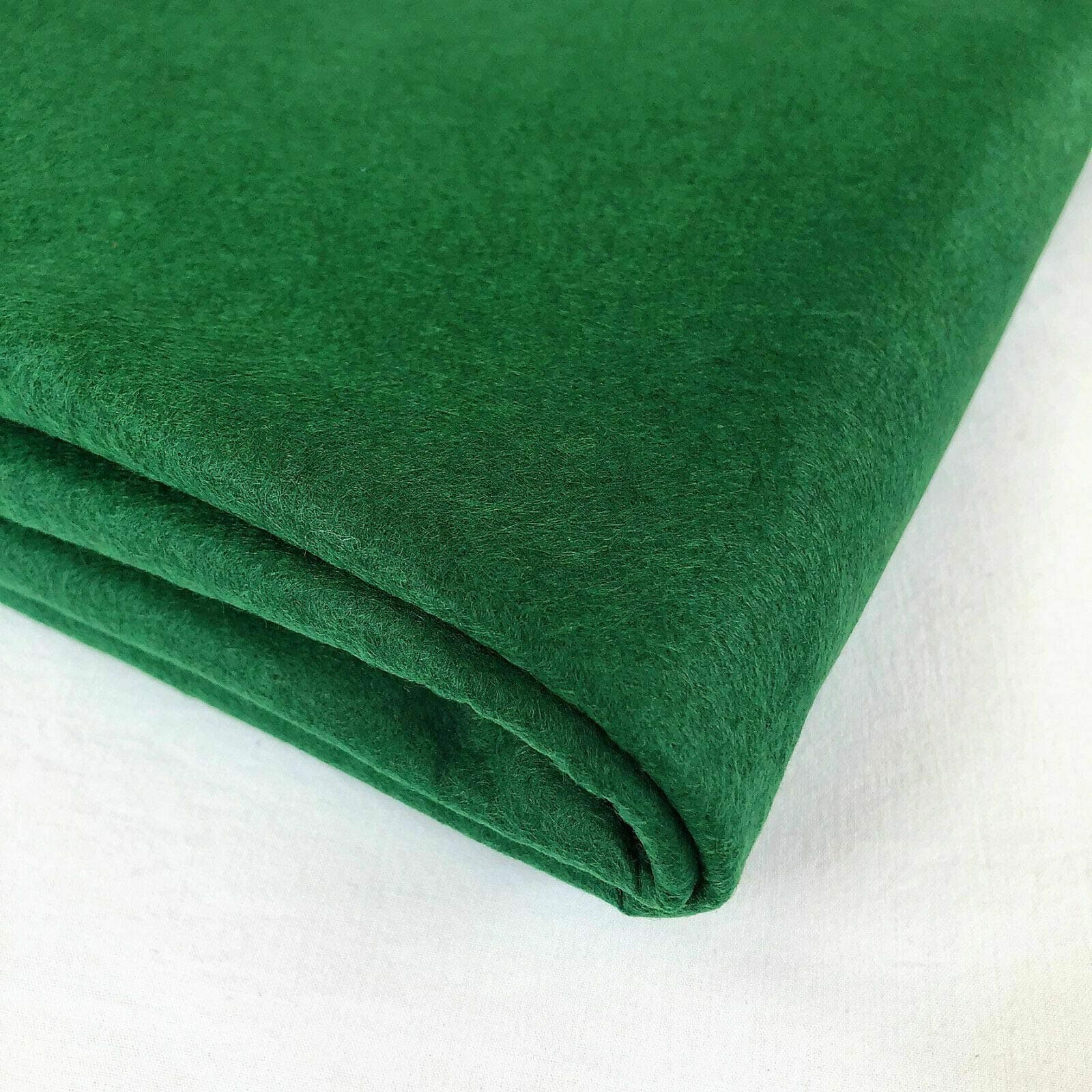 58" / 150 cm Wide Multi Purpose Acrylic Felt Baize Fabric Material Suitable for Poker Bridge Card Craft Table (Available in 13 Colours) (Bottle Green)