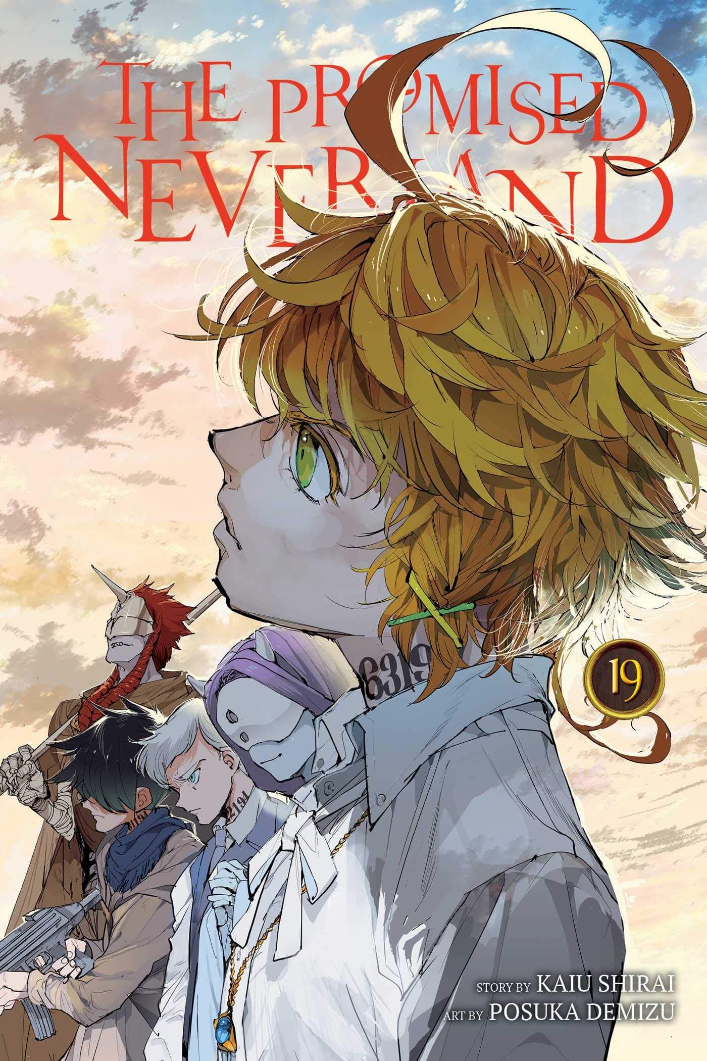 PROMISED NEVERLAND, VOL. 19
