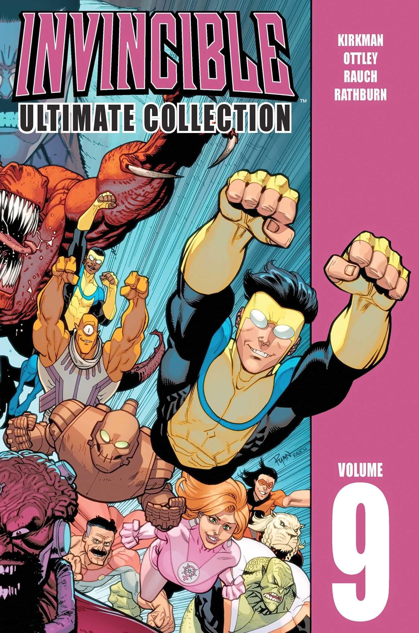 Invincible: The Ultimate Collection Volume 9 (Invincible Ultimate Collection, 9)