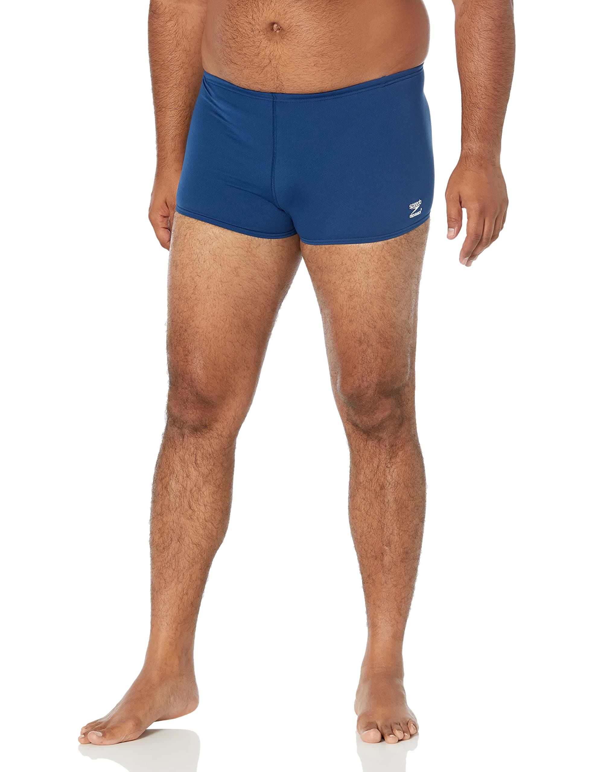 Mens Swimsuit Square Leg Endurance+ Solid
