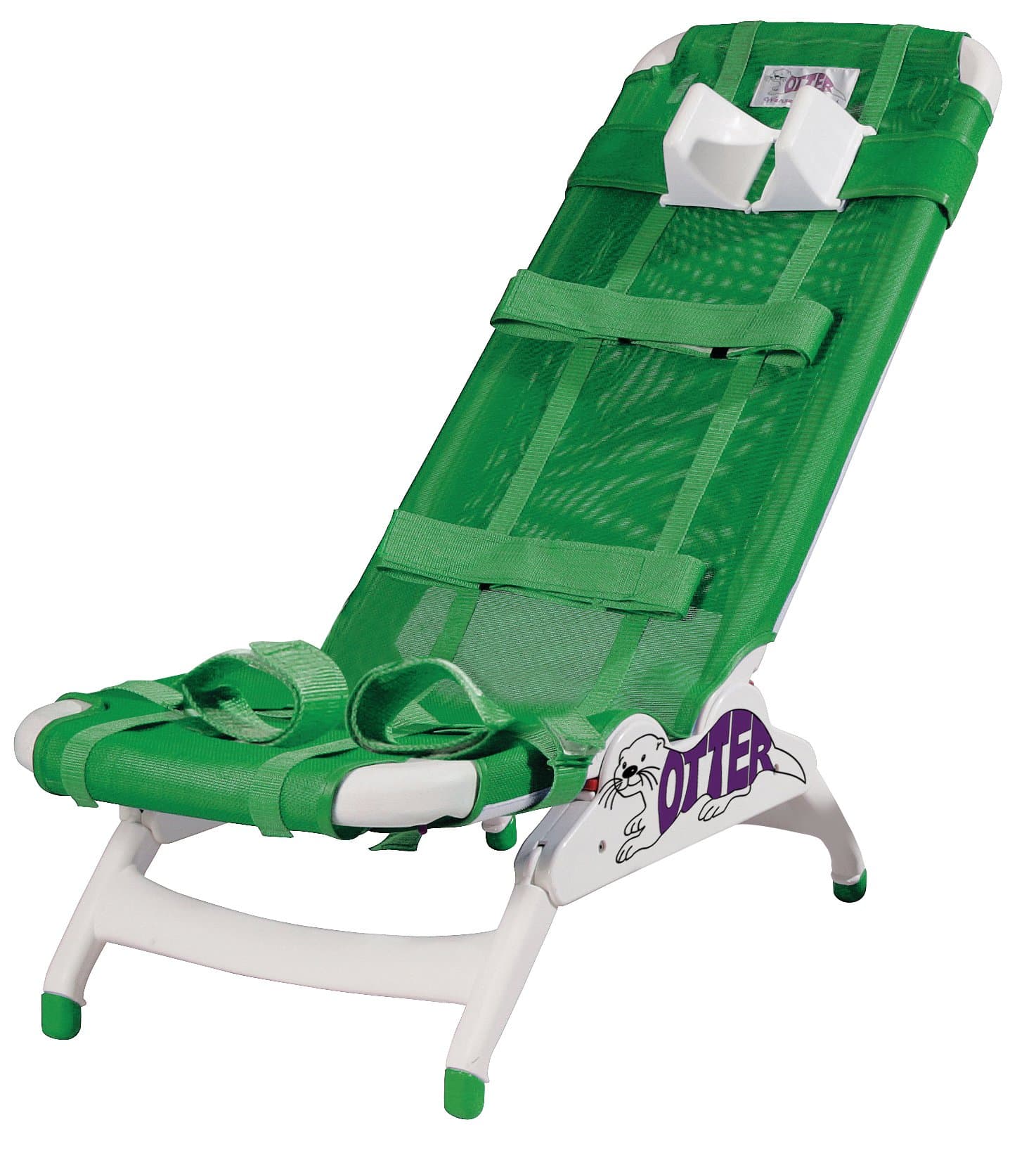Wenzelite Otter Pediatric Bathing System, Green, Large