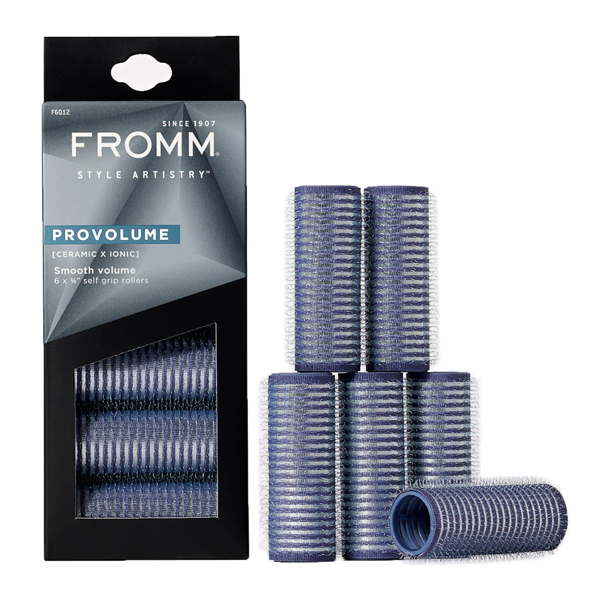Fromm Pro Volume Thermal Ceramic 3/4" Hair Roller 6-Pack, F6012
