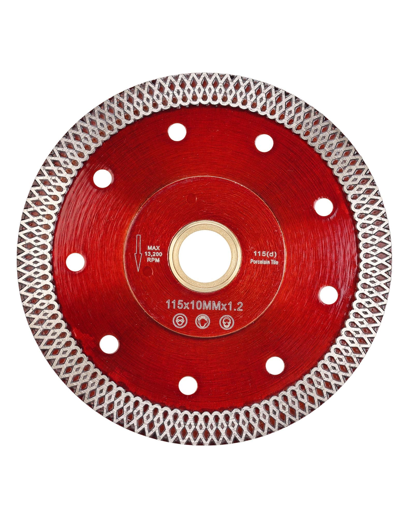 Casaverde 4.5Inch Super Thin Diamond Tile Blade for Cutting Porcelain Tiles Marbles