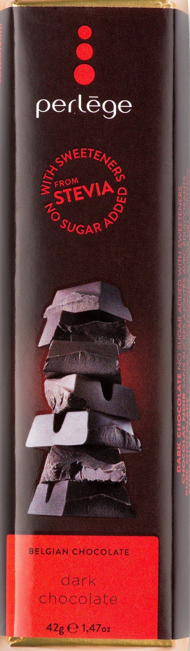 PERLEGE STEVIA Dark Chocolate