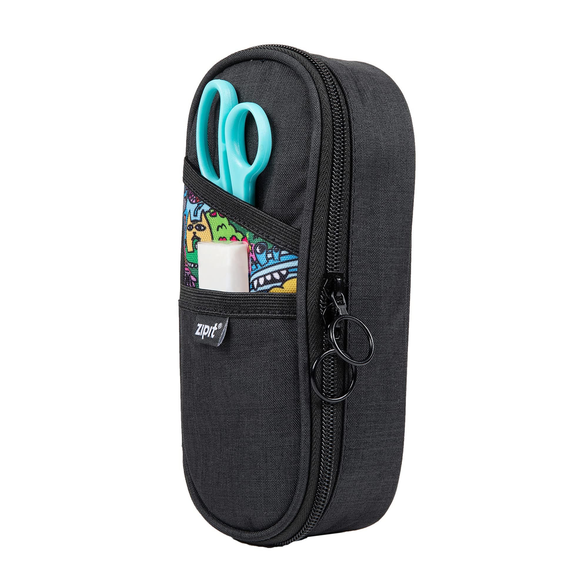 ZIPIT Essentials Pencil Case for Adults, Pen Organizer