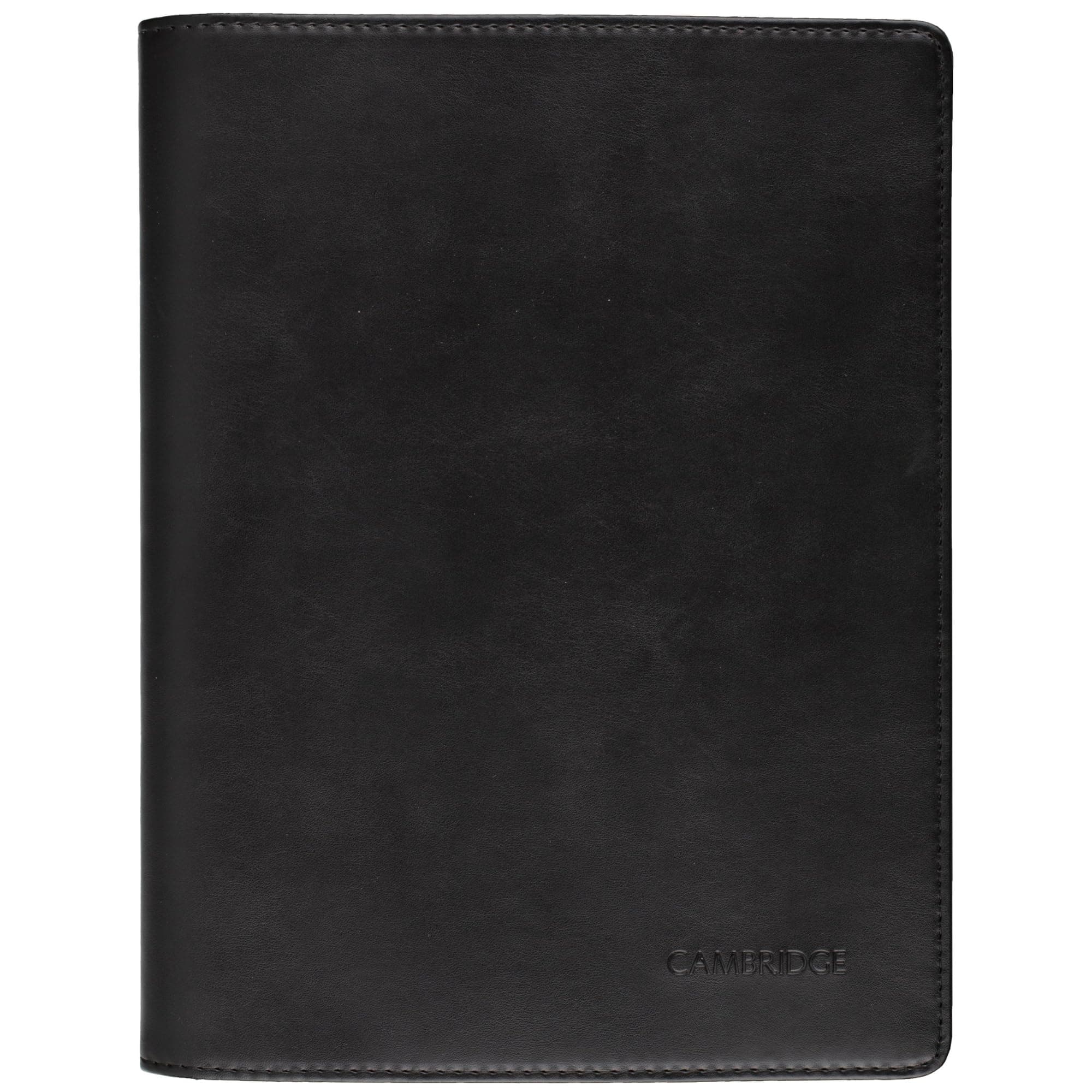 Mead Cambridge Limited Refillable Notebook Cover (06589) , Medium , Black
