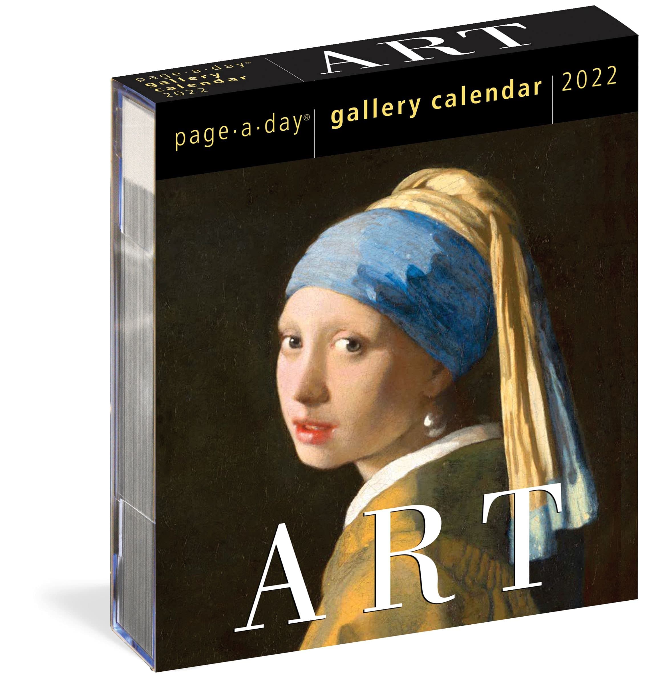 2022 Art Gallery Calendar
