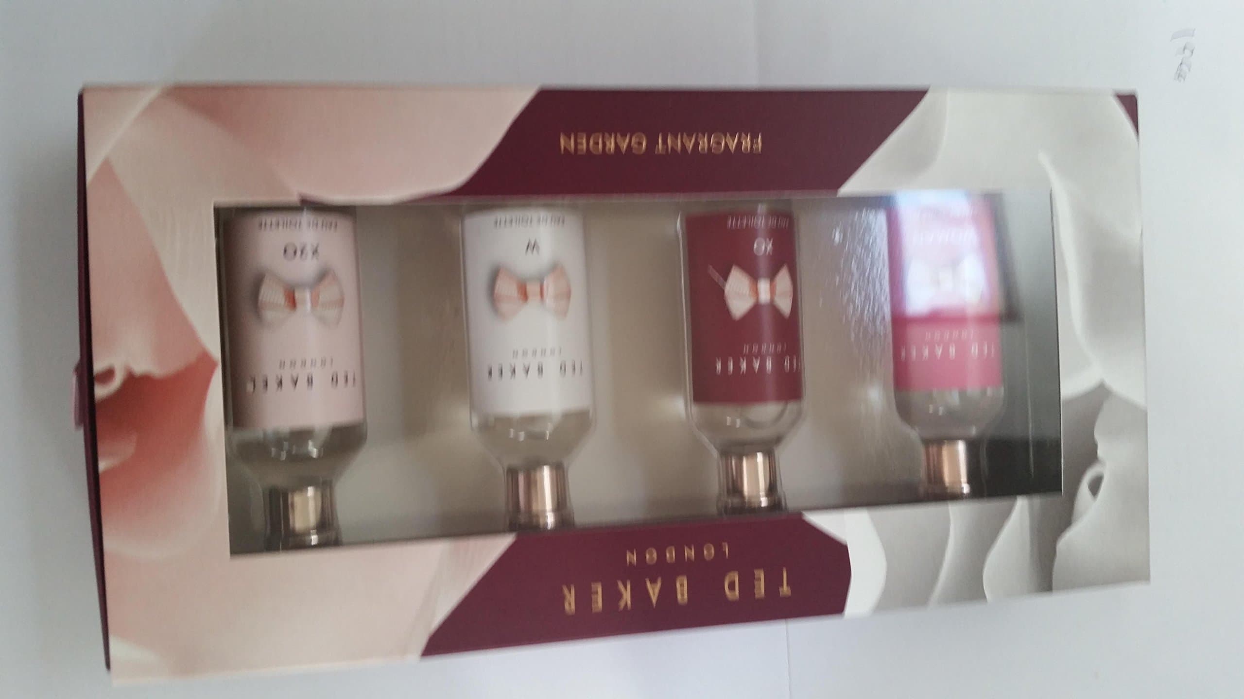 Ted Baker Fragrant Garden Minis EDT 4x10ml