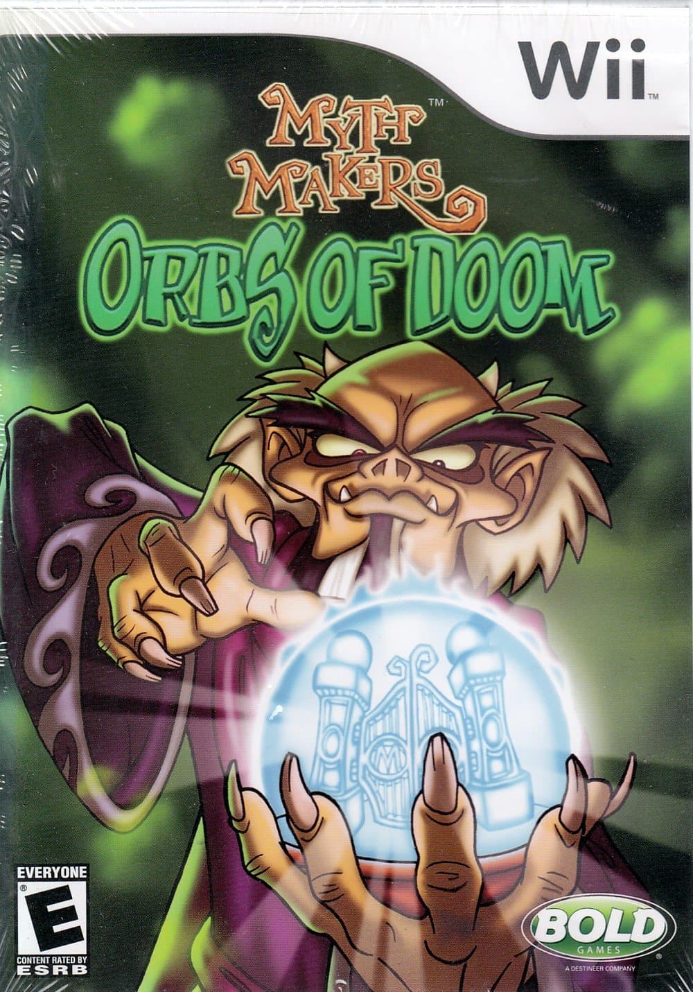 Myth Makers: Orbs of Doom / Game