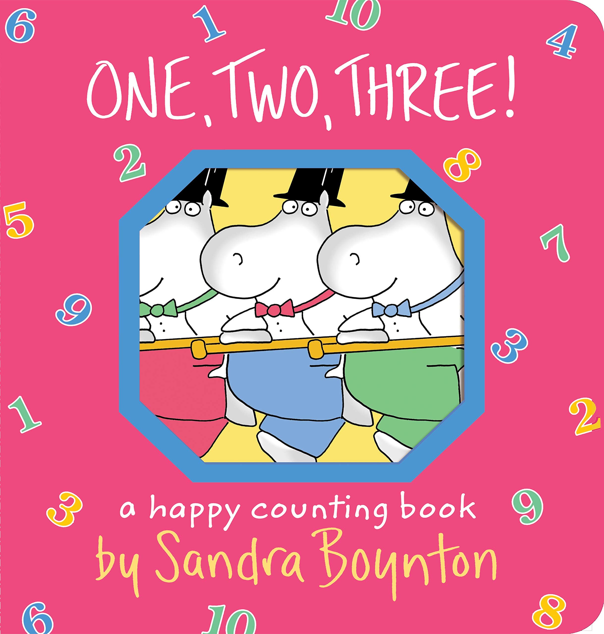 One, Two, Three! Board book – 1 October 1993
