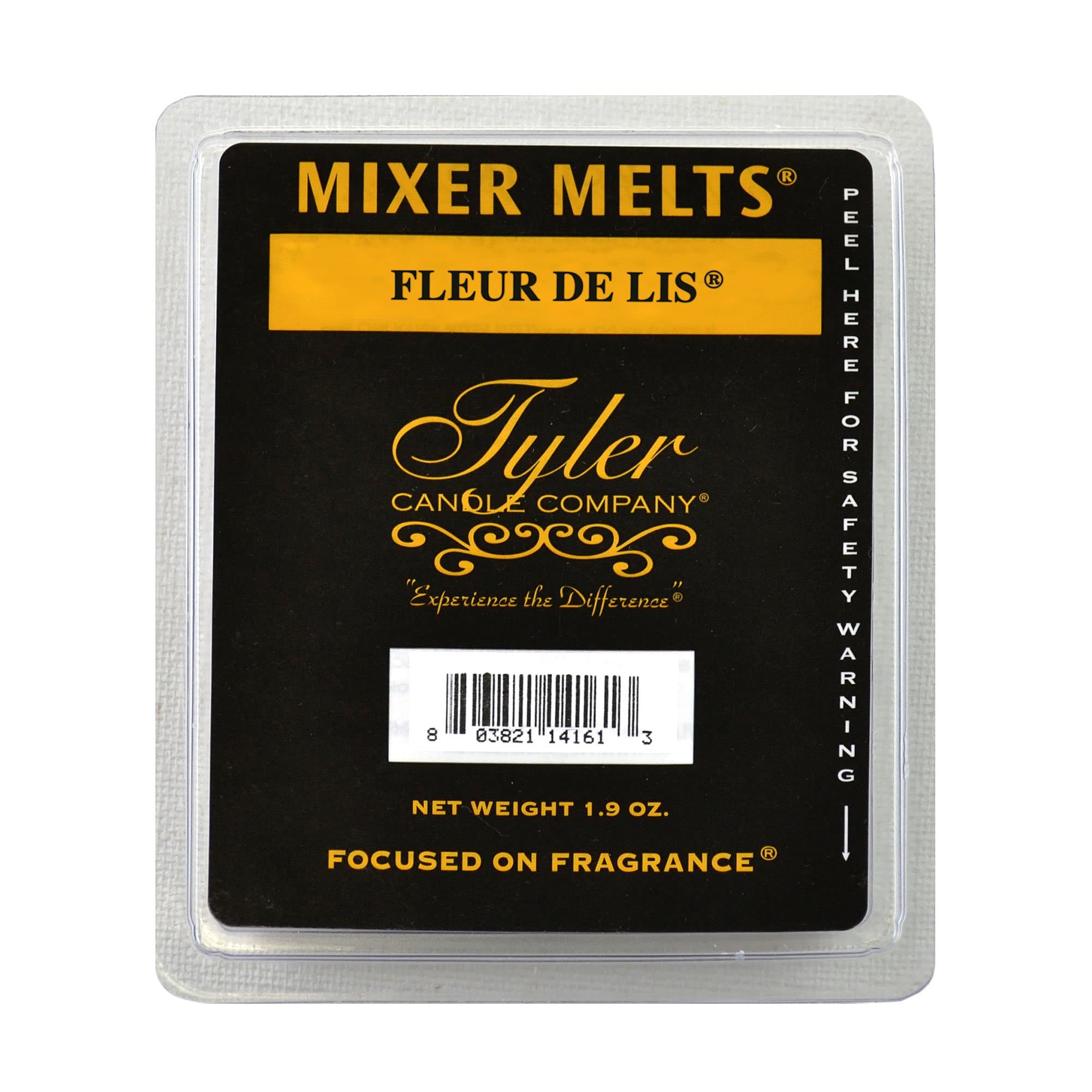 Tyler Candles Mixer Melts - Fleur De Lis