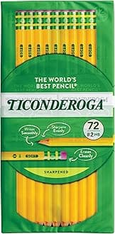 Standard Ticonderoga Pencil