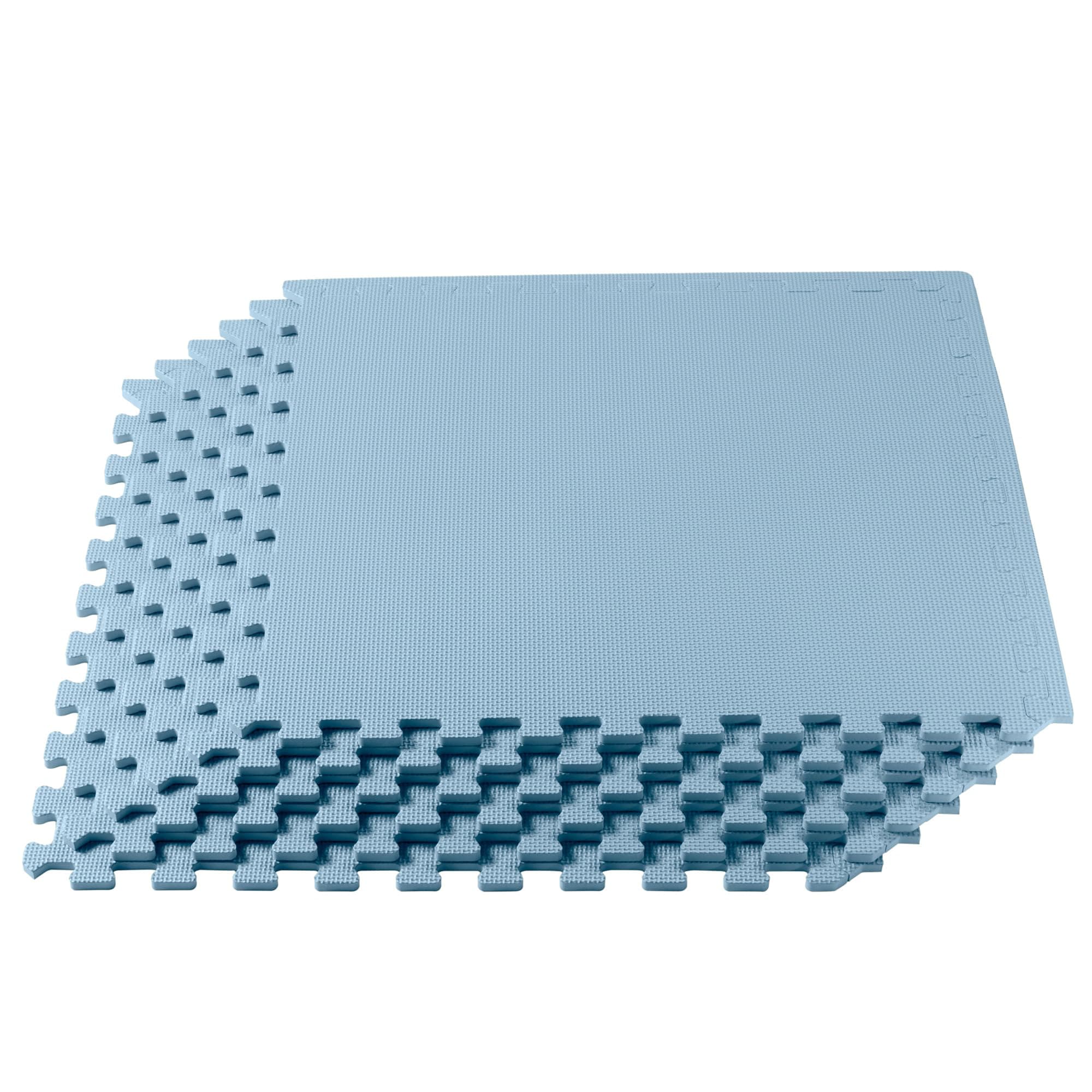 1/2-inch Multi-Purpose, Sky Blue, 16 Sq Ft (4 Tiles)